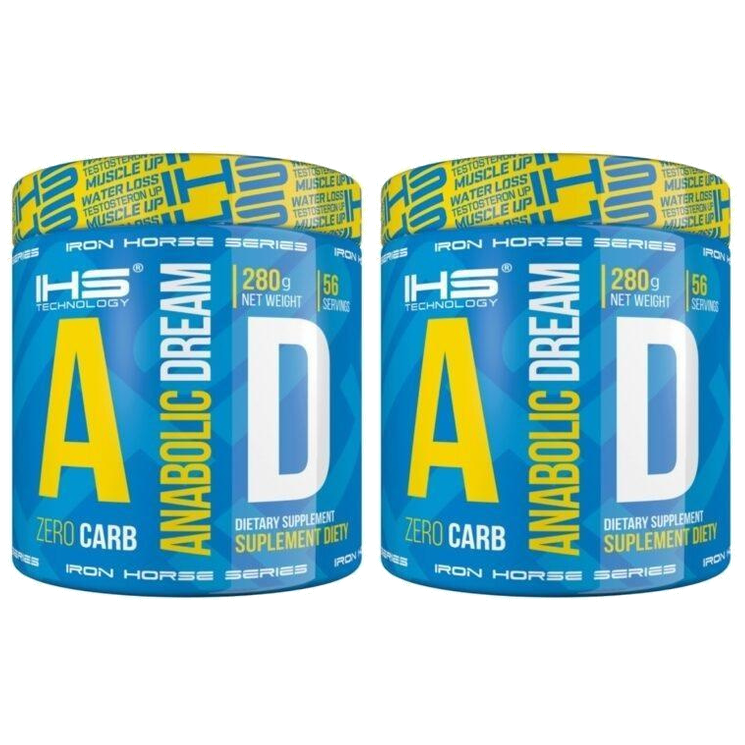 IRON HORSE - Anabolic Dream - 2x 280g 