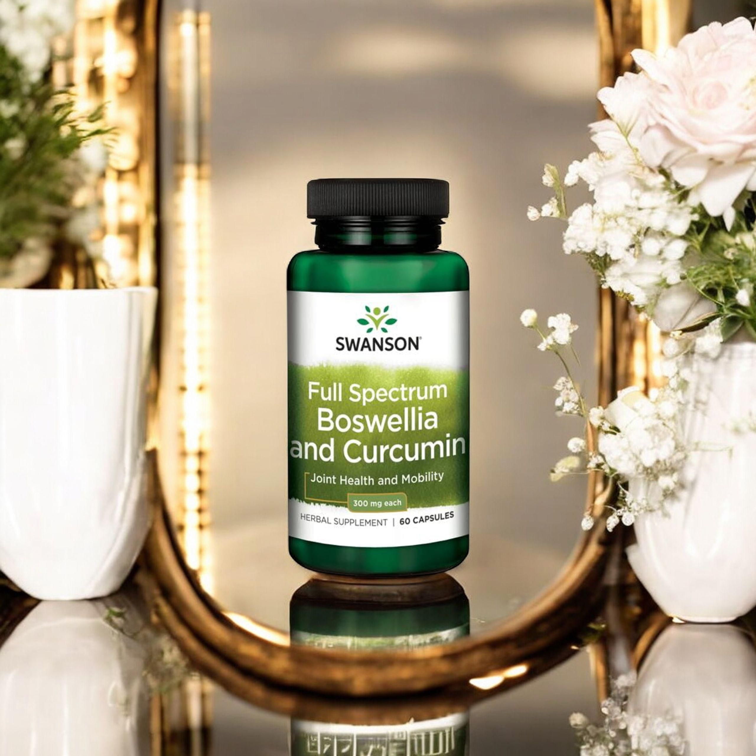 SWANSON Full Spectrum Boswellia & Curcumin - 3x 60caps