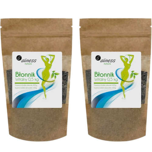 ALINESS - Błonnik Witalny + Acerola - 2x 500g