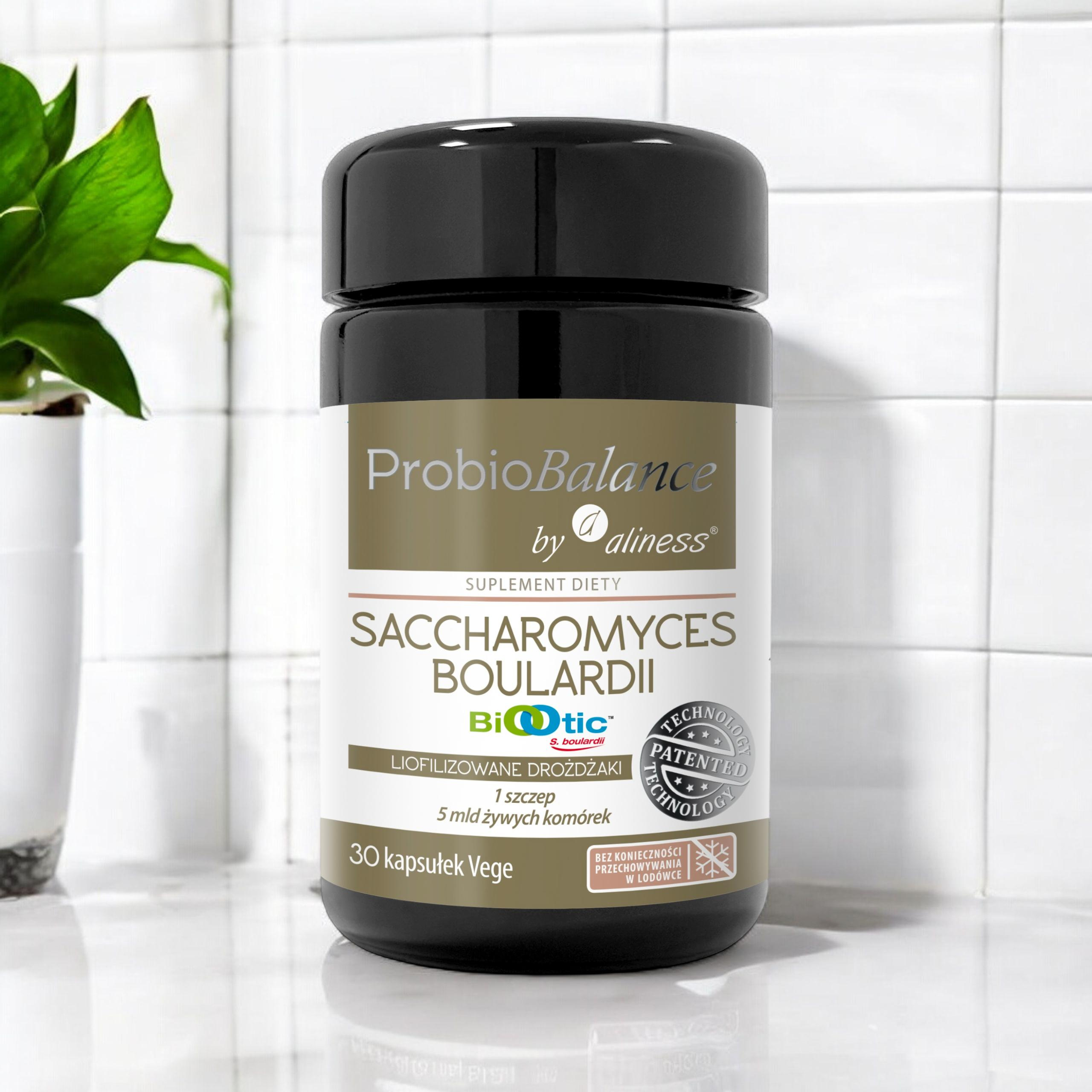 ALINESS - Saccharomyces Boulardii 5*10^9 cells - 30vcaps.