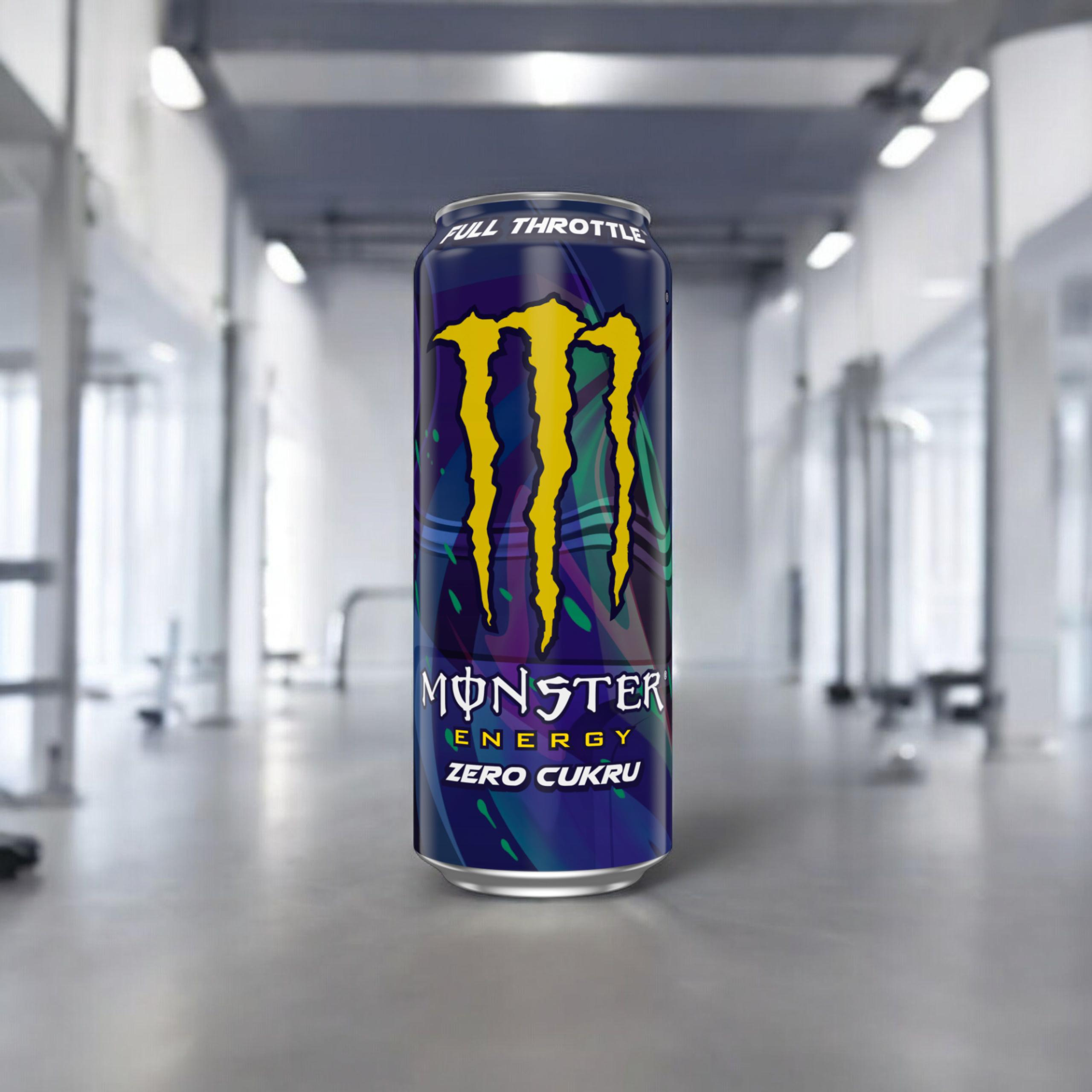 MONSTER Monster Energy Full Throttle - 500ml