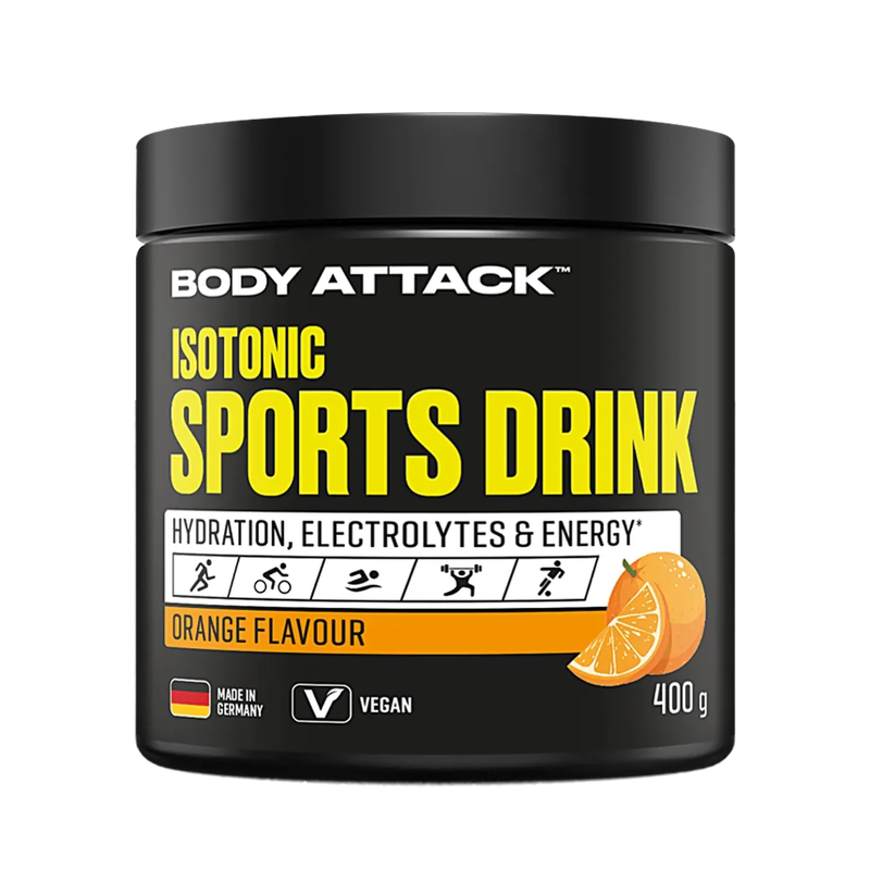 BODY ATTACK - Isotonic Sports Drink - 400g