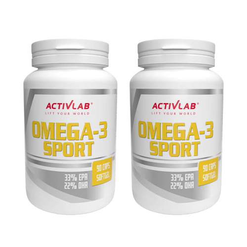 ACTIVLAB Omega-3 Sport - 2x 90 caps