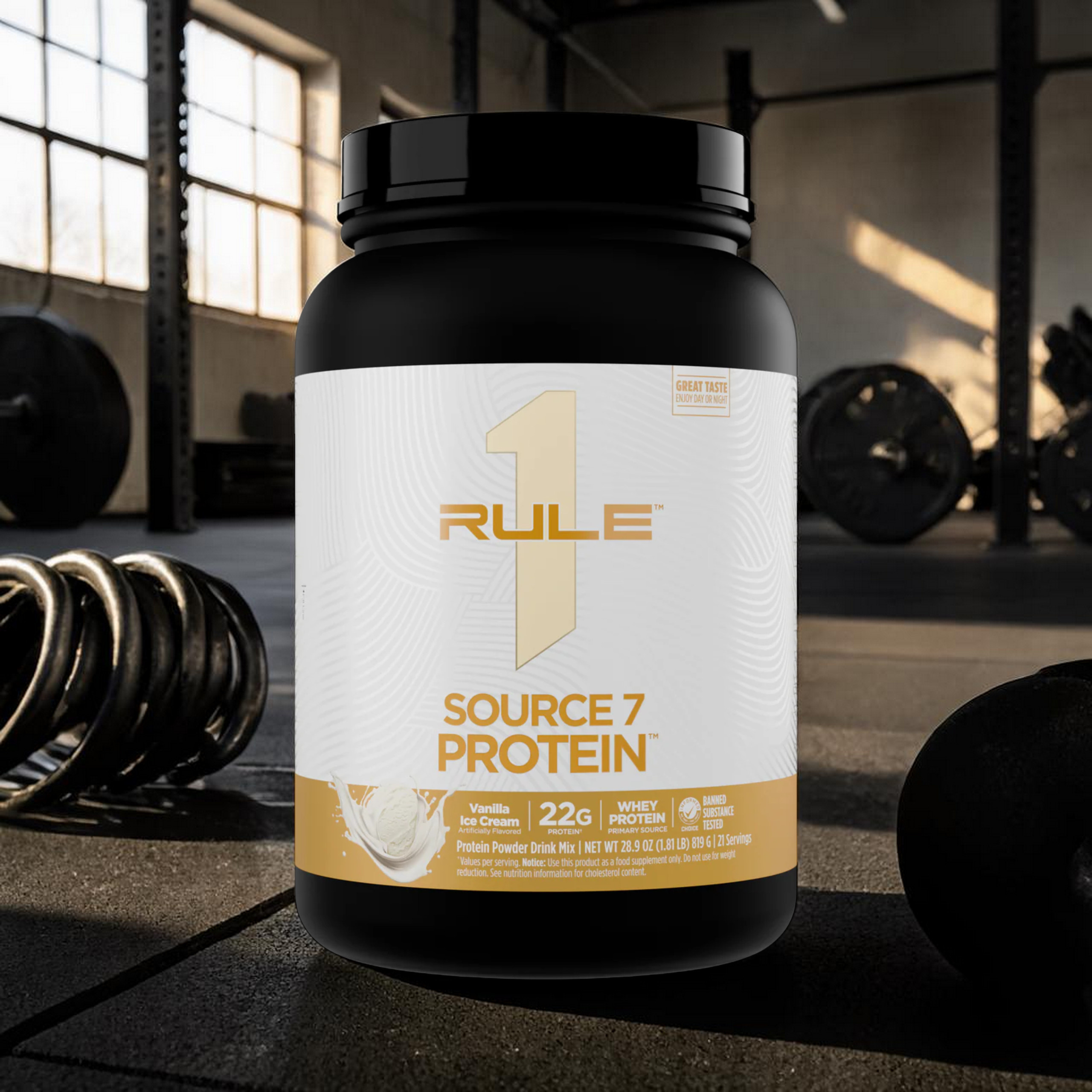 RULE 1 - R1 Source 7 Protein - 3x 819g 