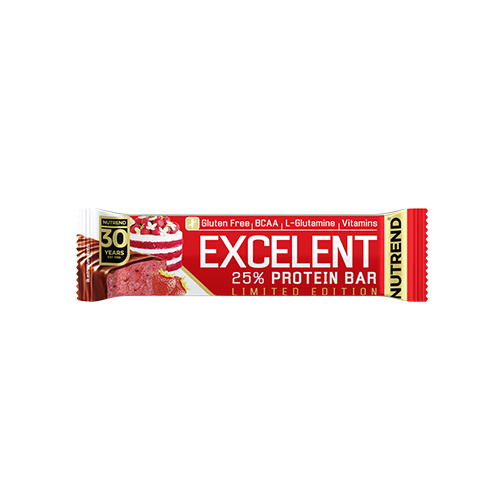 NUTREND Excelent Protein Bar - 2x 85g - Baton Białkowy