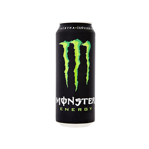 MONSTER - Monster Energy - 3x 500ml