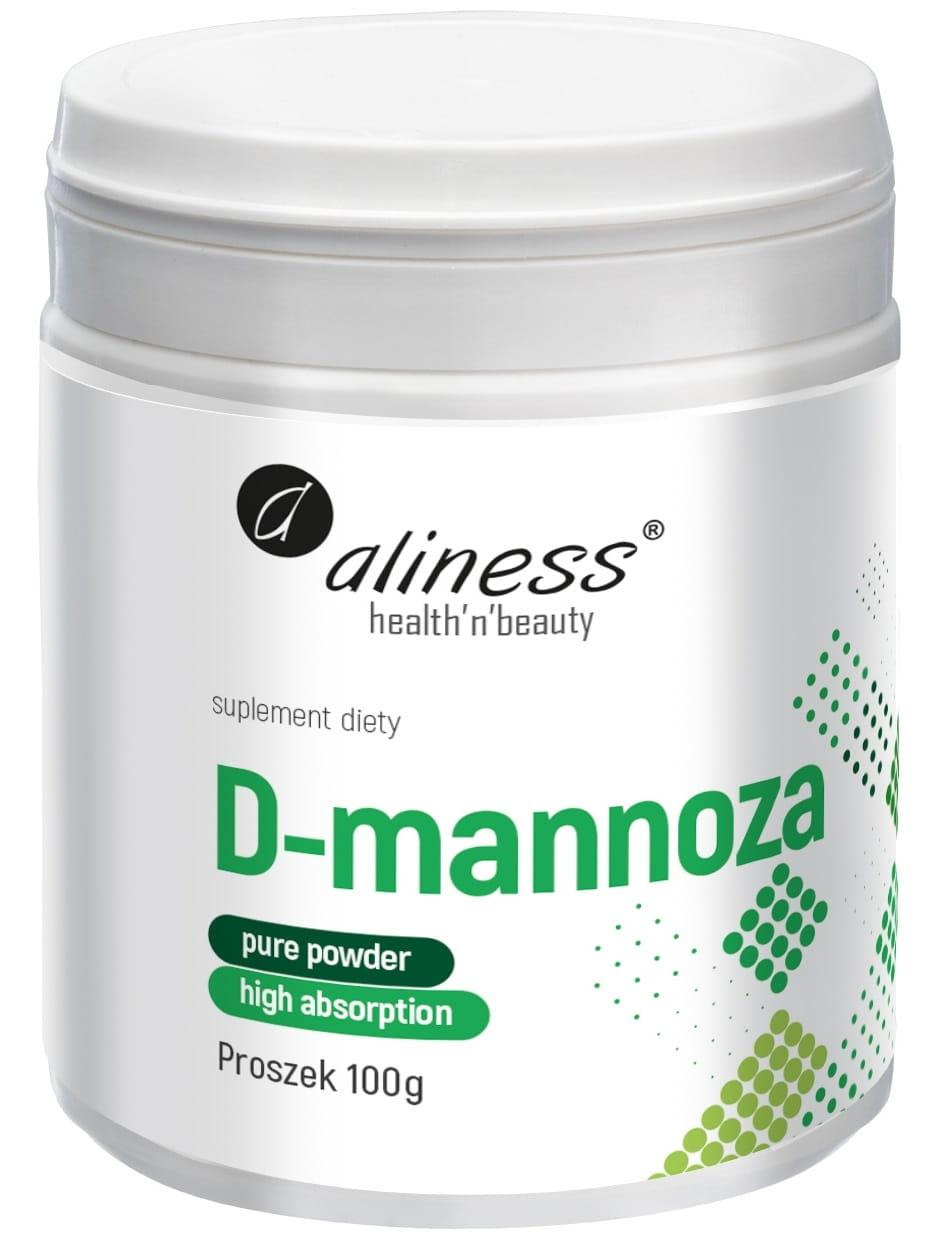 Mannose ALINESS 100g - ultrareine D-Mannose in Pulverform