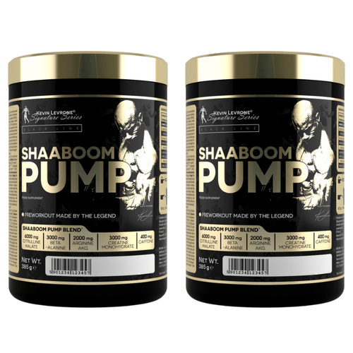 KEVIN LEVRONE Shaaboom Pump - 2x 385g