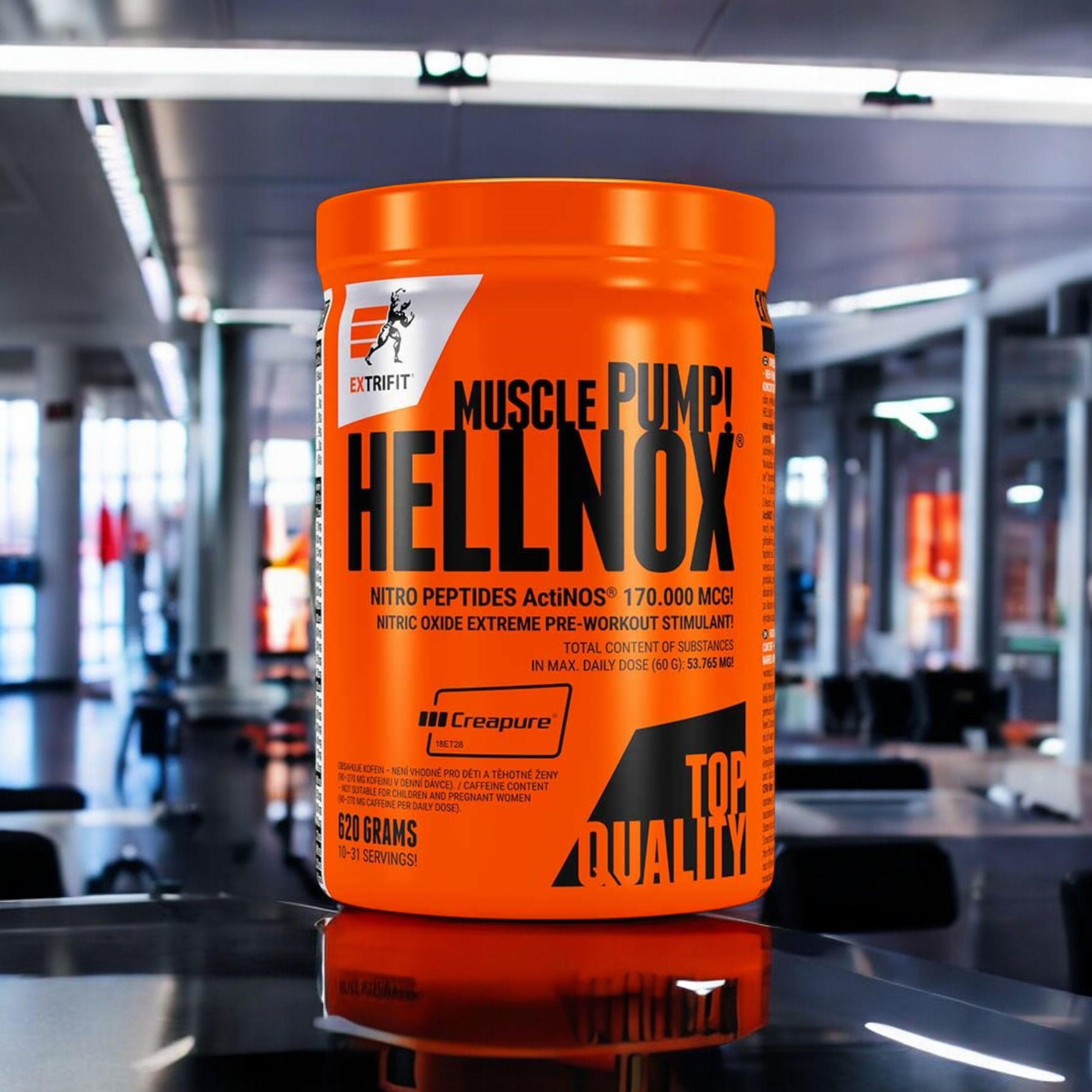 EXTRIFIT HellNOX - 2x 620g