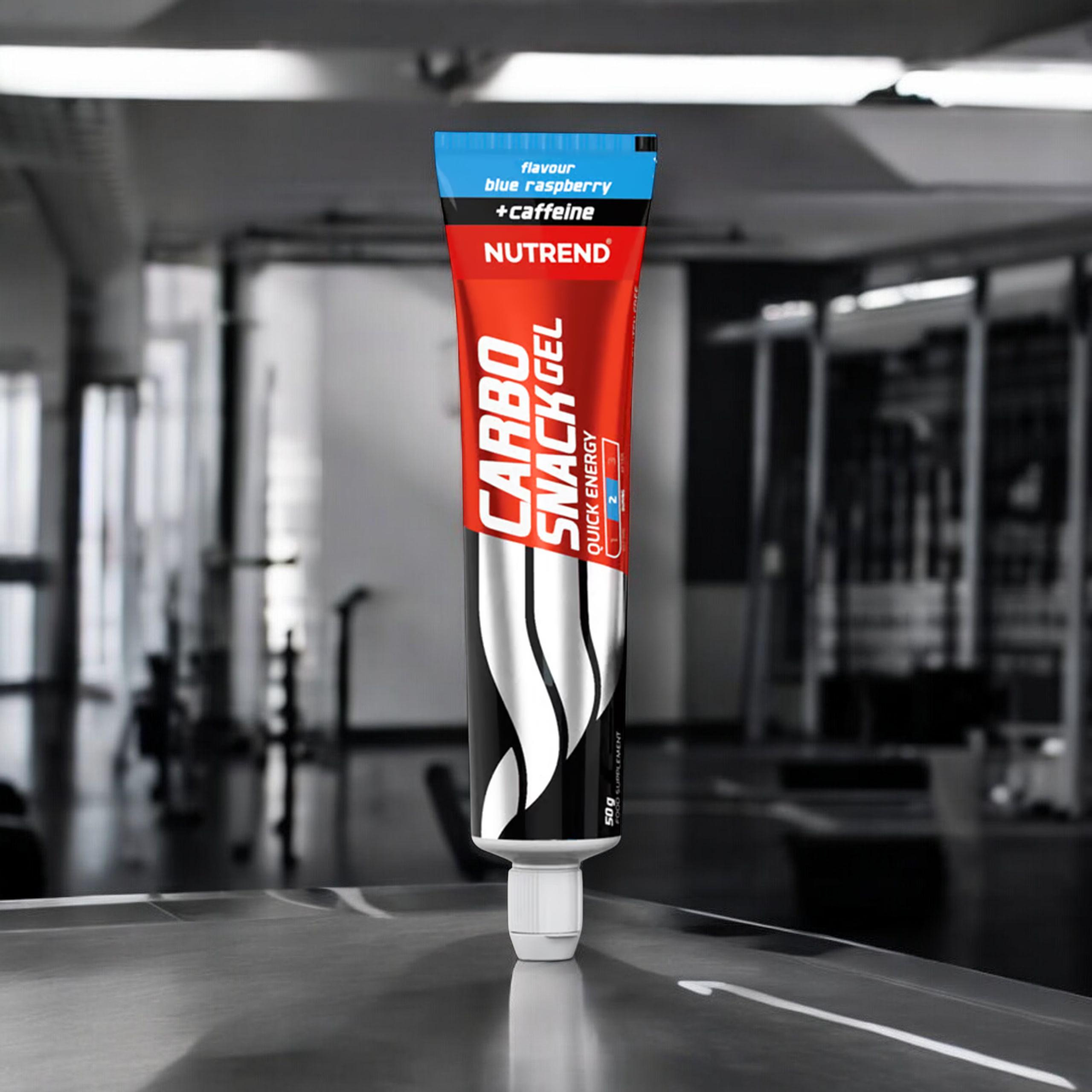 NUTREND Carbosnack - 50g (tubka)