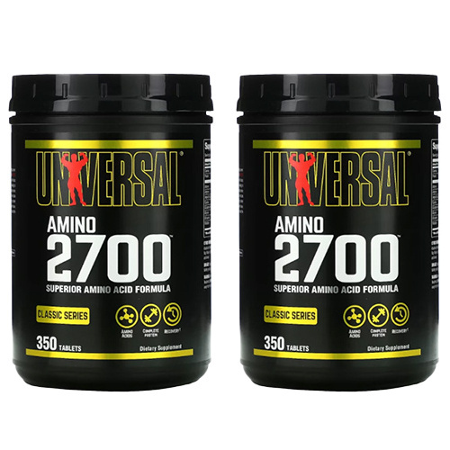 UNIVERSAL Amino 2700 - 2x 350tabs