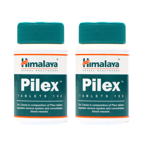 HIMALAYA Pilex - 2x 100tabs.