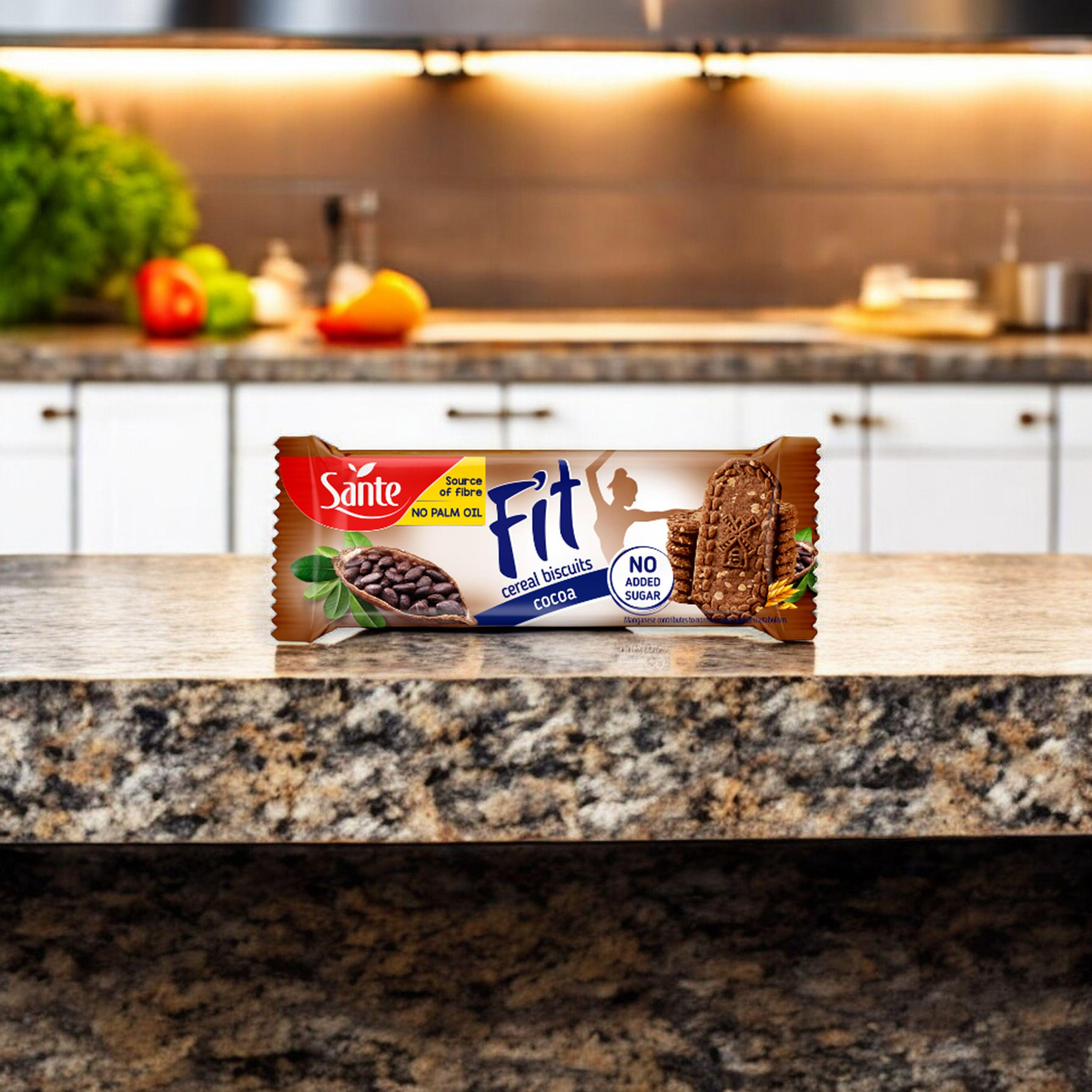 SANTE Fit Cereal Biscuits - 2x 50g