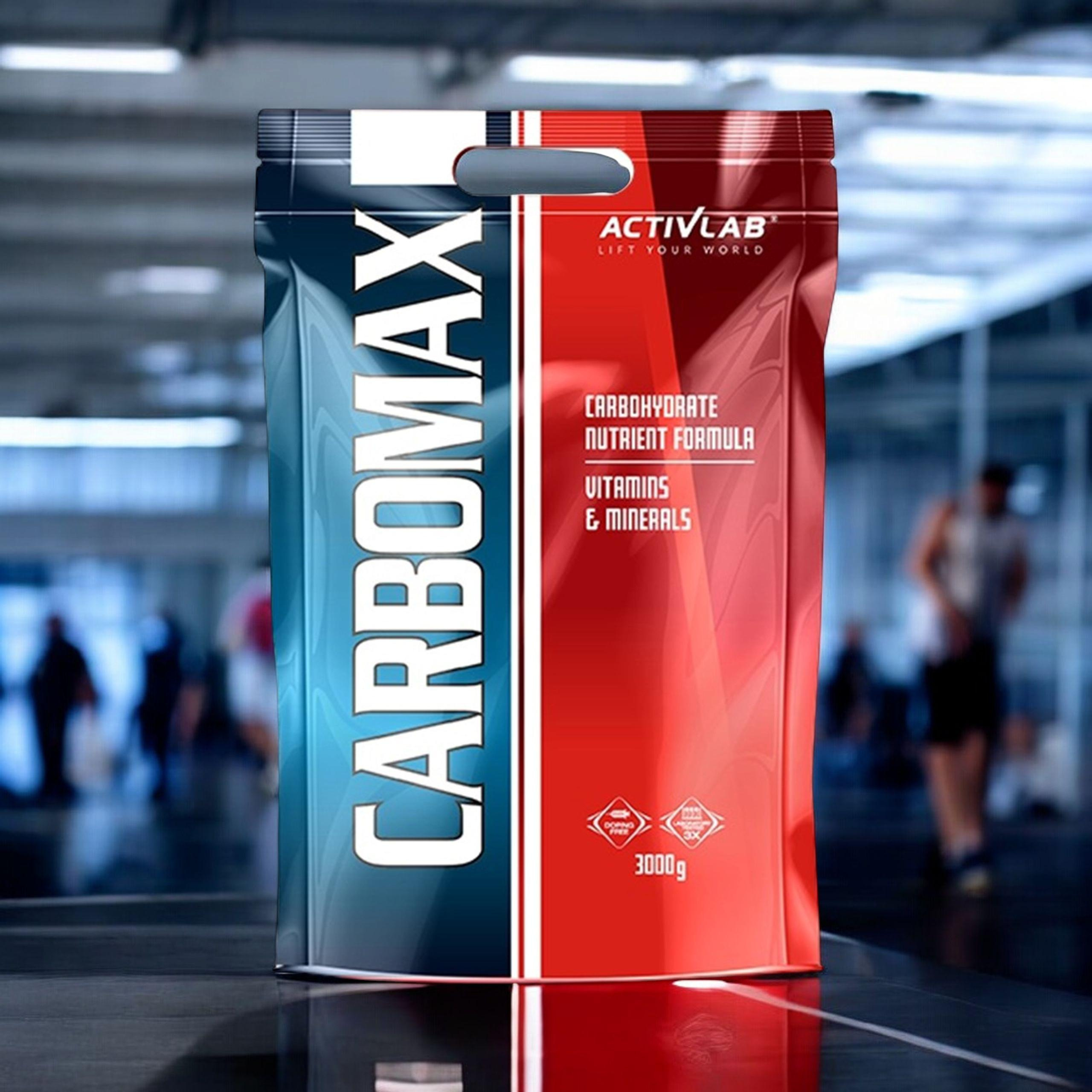 ACTIVLAB Carbo Max - 2x 3000g