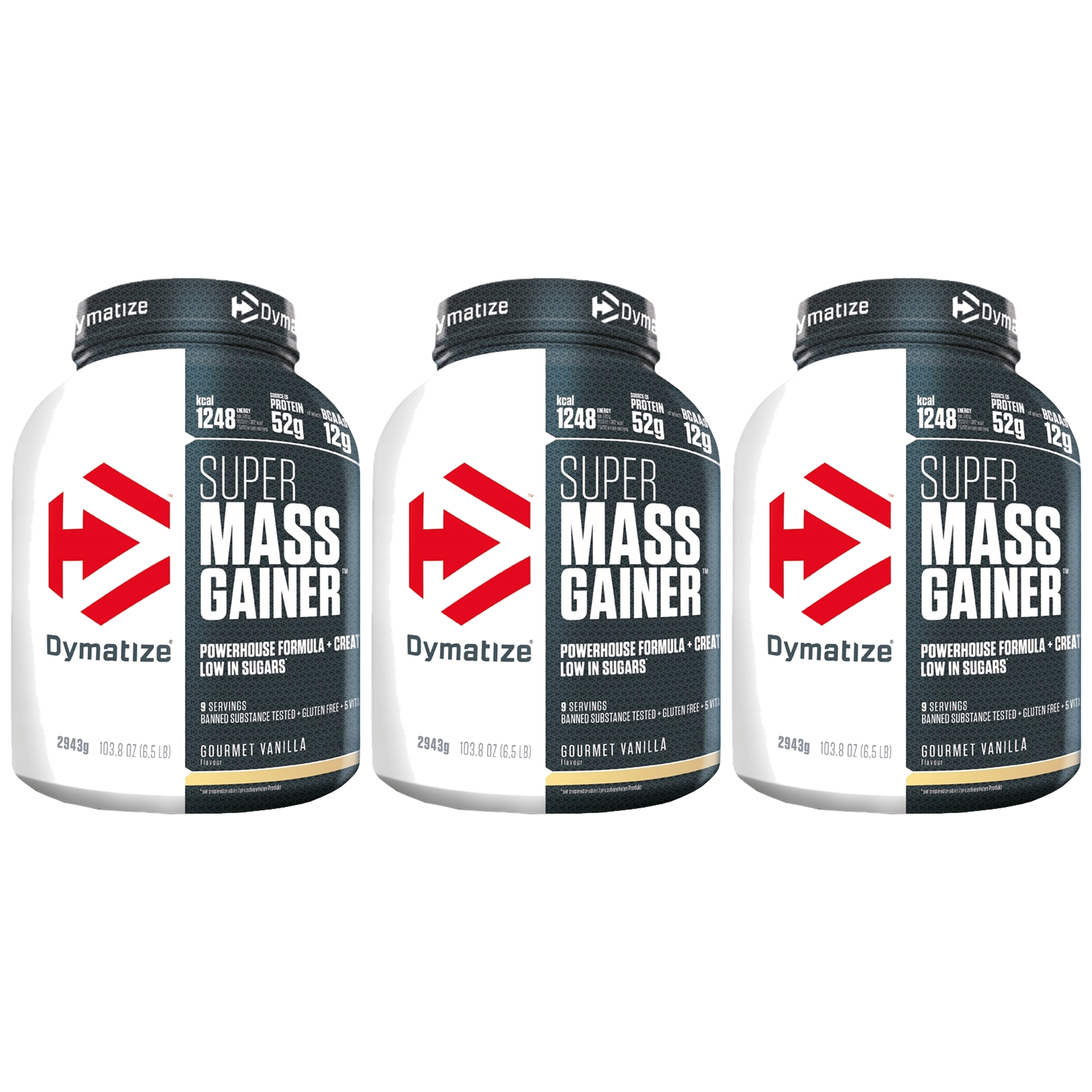 DYMATIZE Super Mass Gainer - 3x 2943g