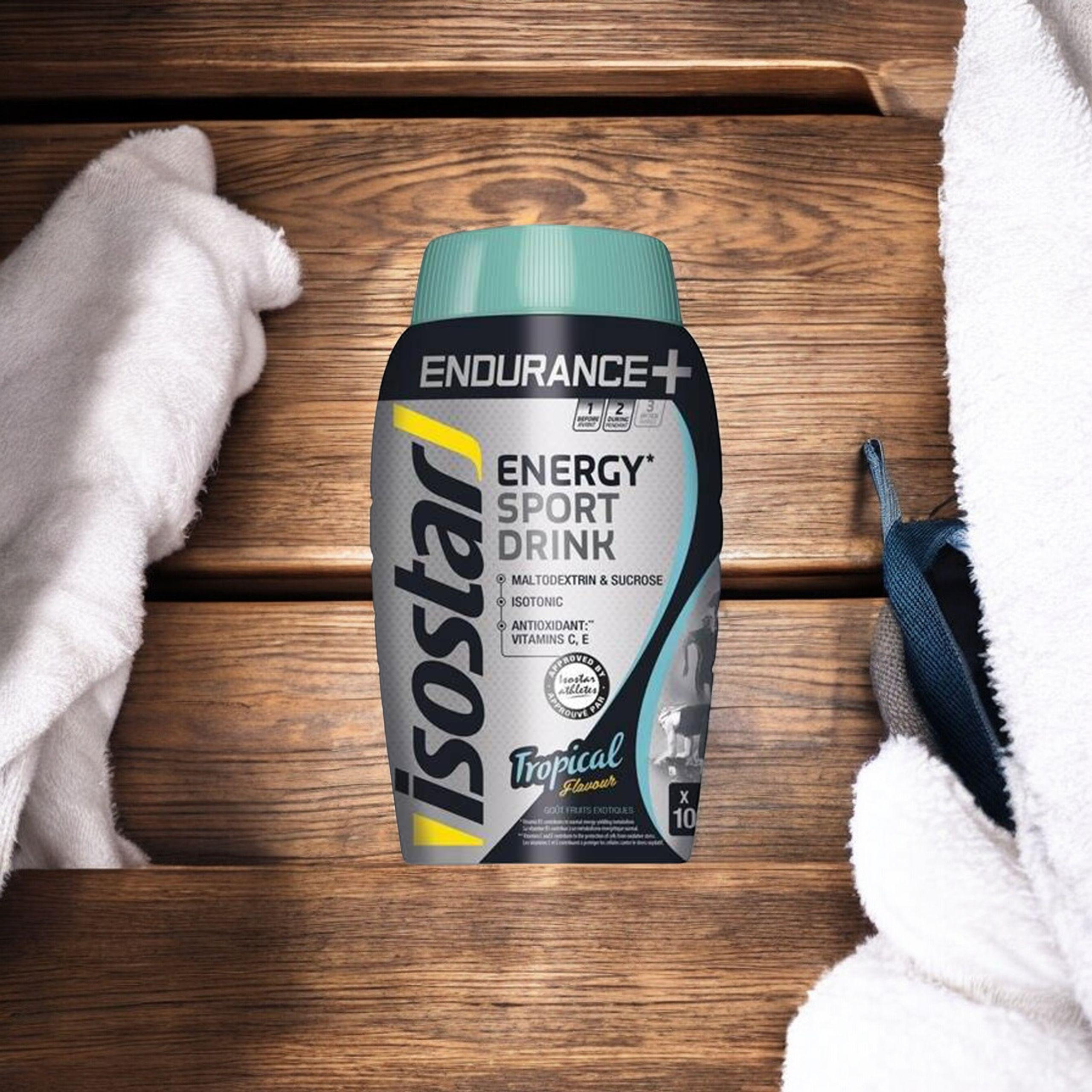 ISOSTAR - Endurance+ - 2x 790g - Tropical