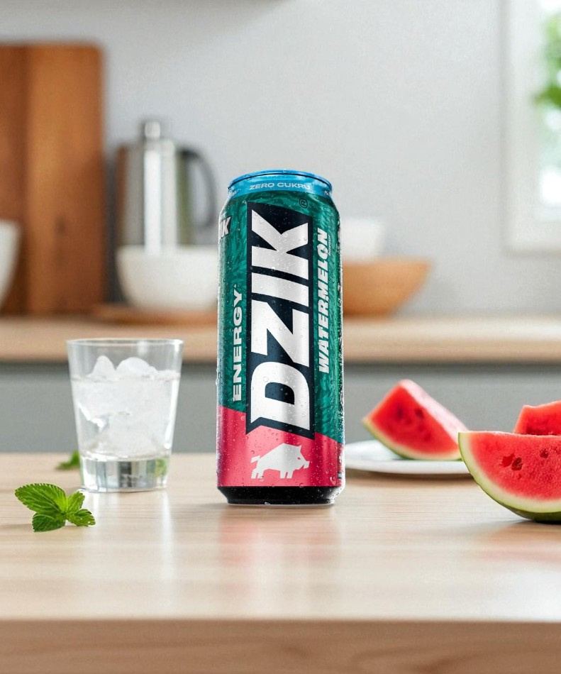 DZIK Dzik Energy 2x 500ml