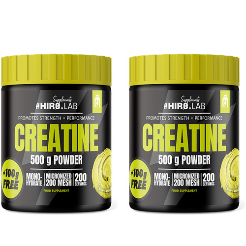 HIRO.LAB Creatine - 2x 500g + 100g FREE