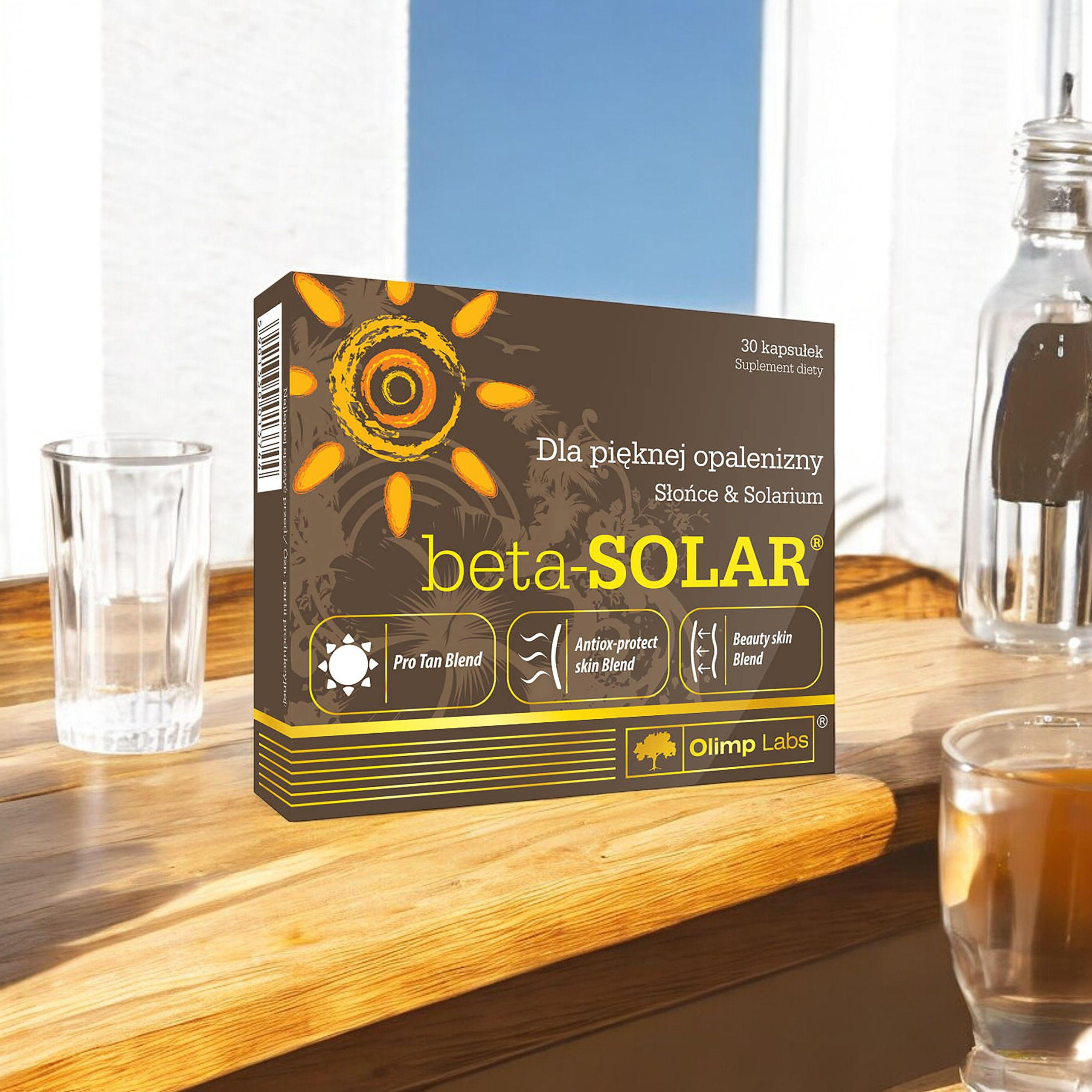 OLIMP Beta Solar - 3x 30caps