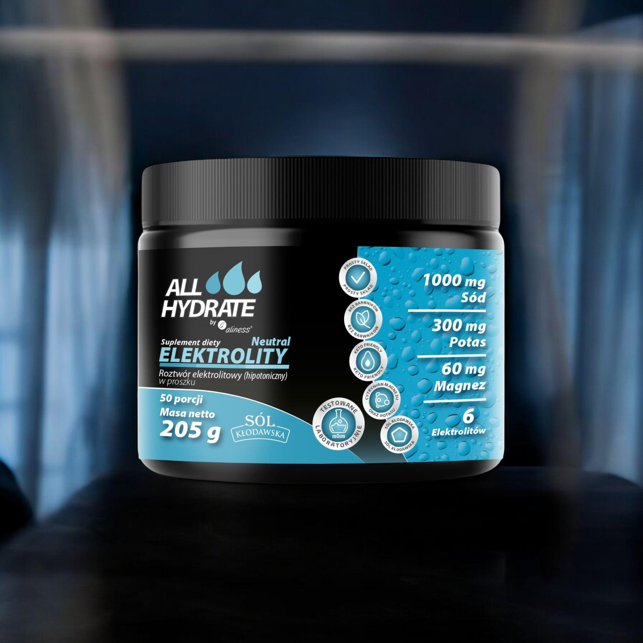 ALINESS - All Hydrate Elektolity - 205g