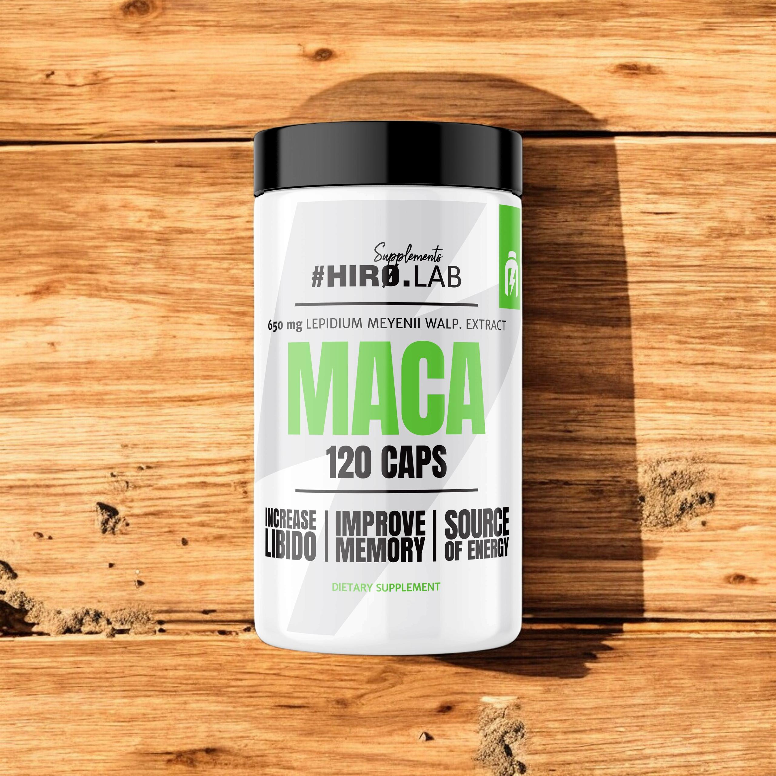 HIRO.LAB Maca - 120caps.
