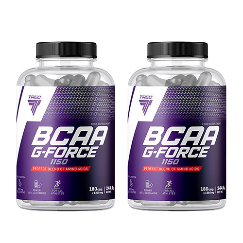 TREC BCAA G-Force - 2x 180caps