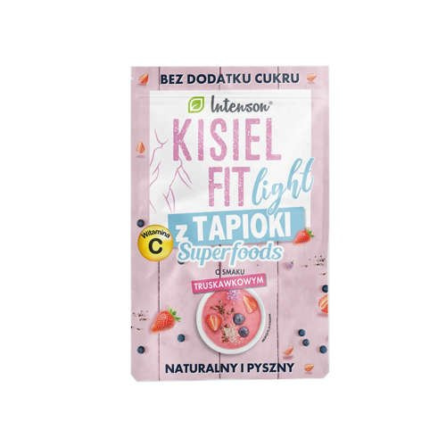 INTENSON Kisiel Fit z tapioki - 30g