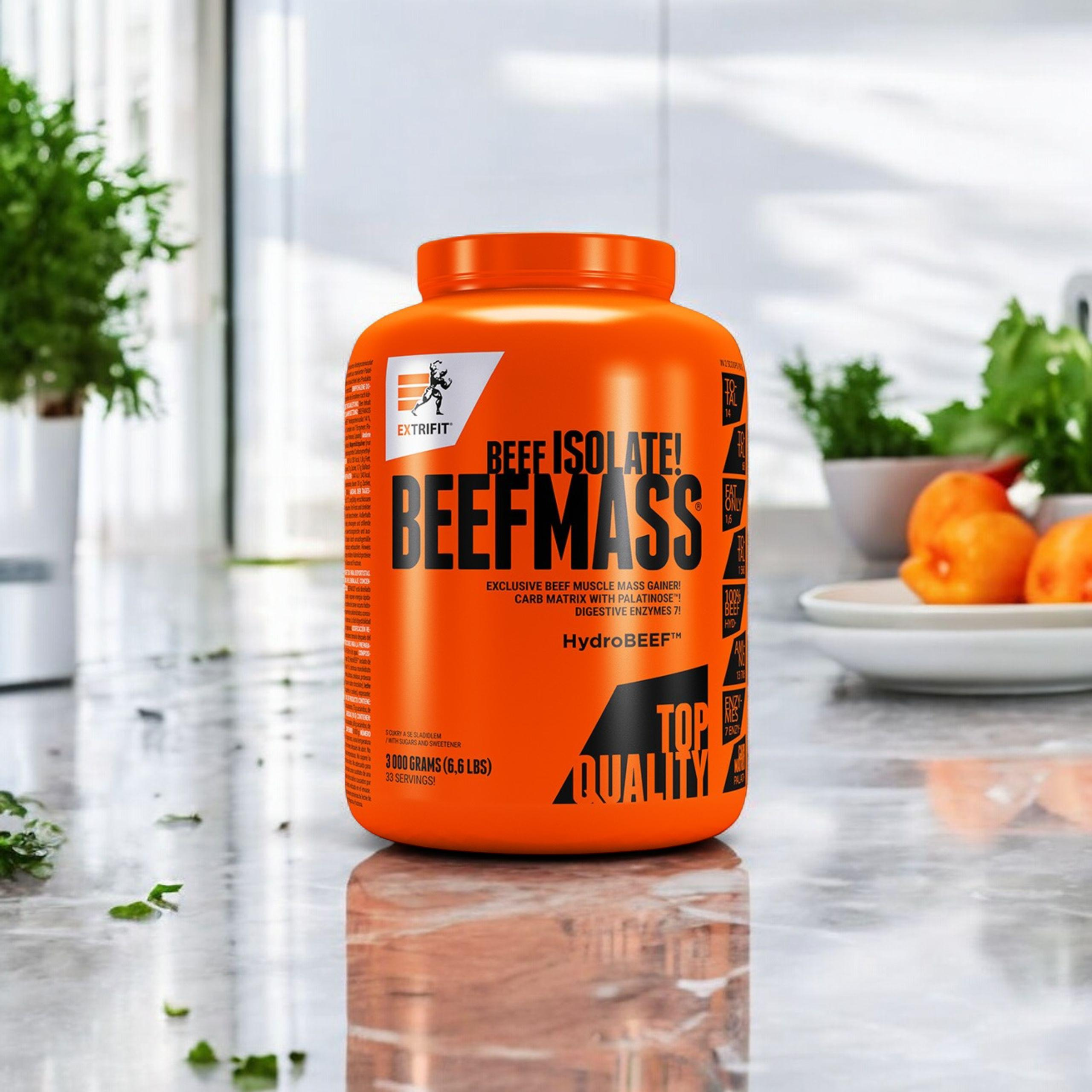 EXTRIFIT Beef Mass - 2x 3000g