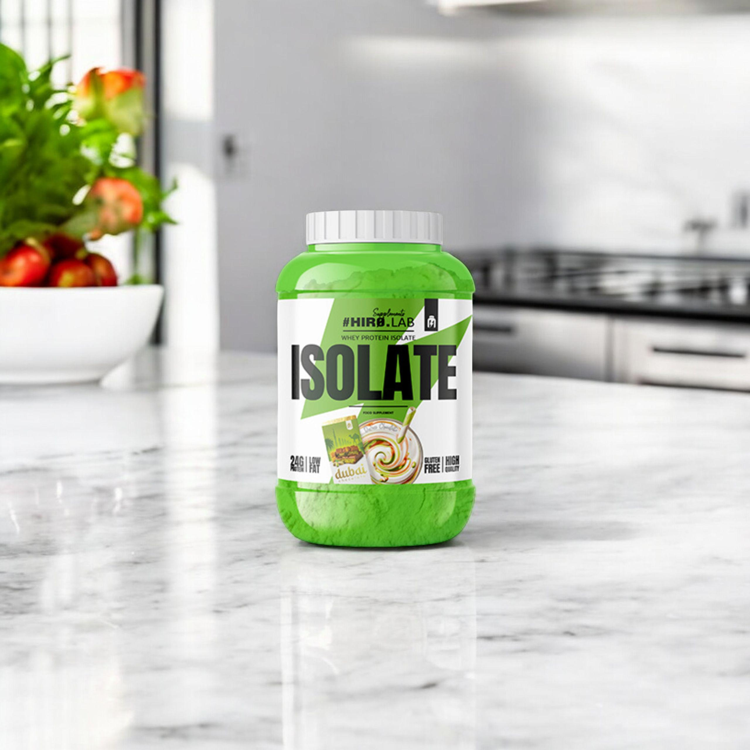 HIRO.LAB Whey Protein Isolate - 1800g
