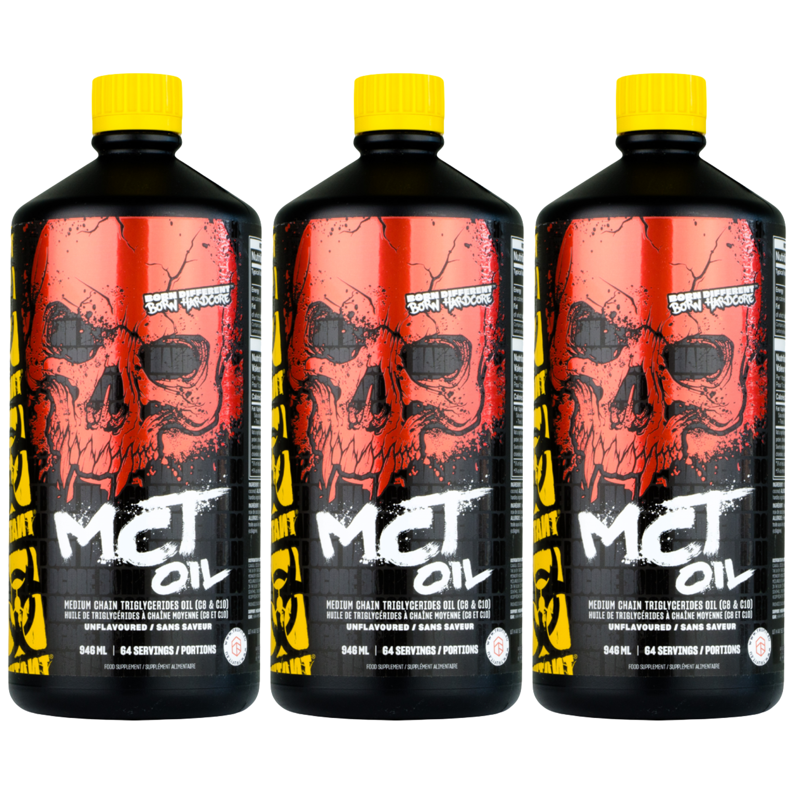 MUTANT Core MCT Oil - 3x 946ml