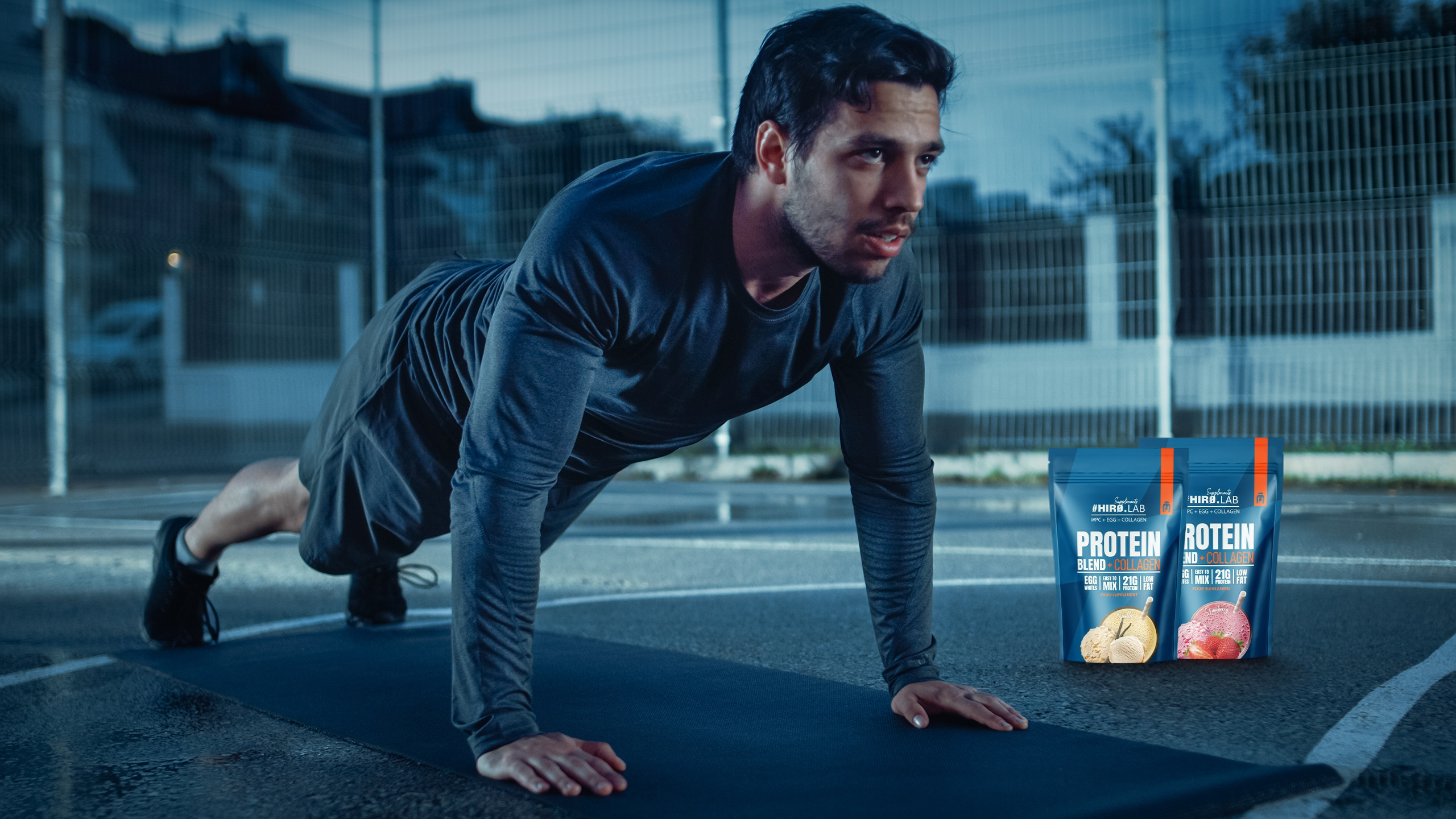 Protein Blend + Collagen 750g