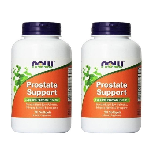 NOW Prostate Support - 2x 90softgels