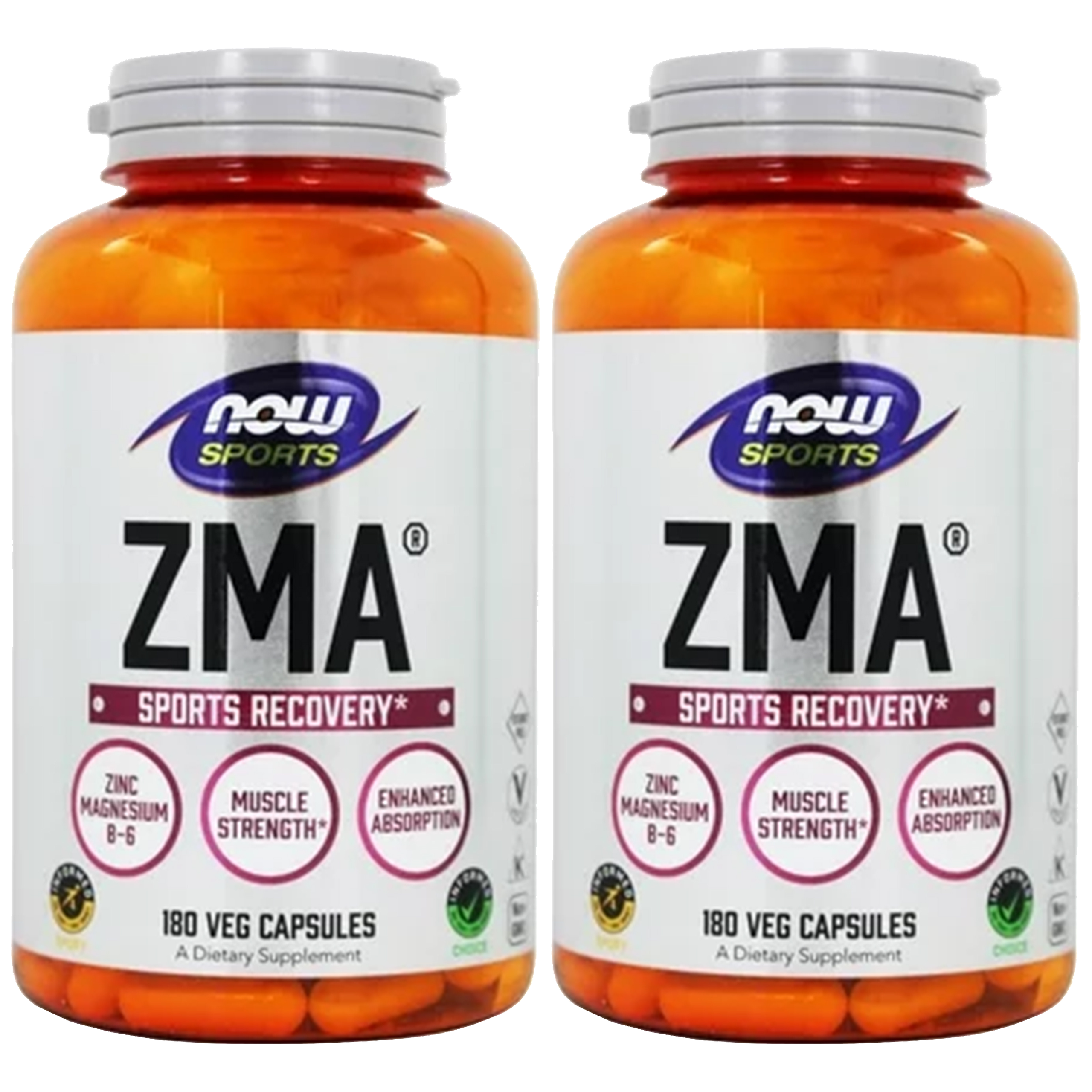 NOW ZMA Sports Recovery - 2x 180vcaps