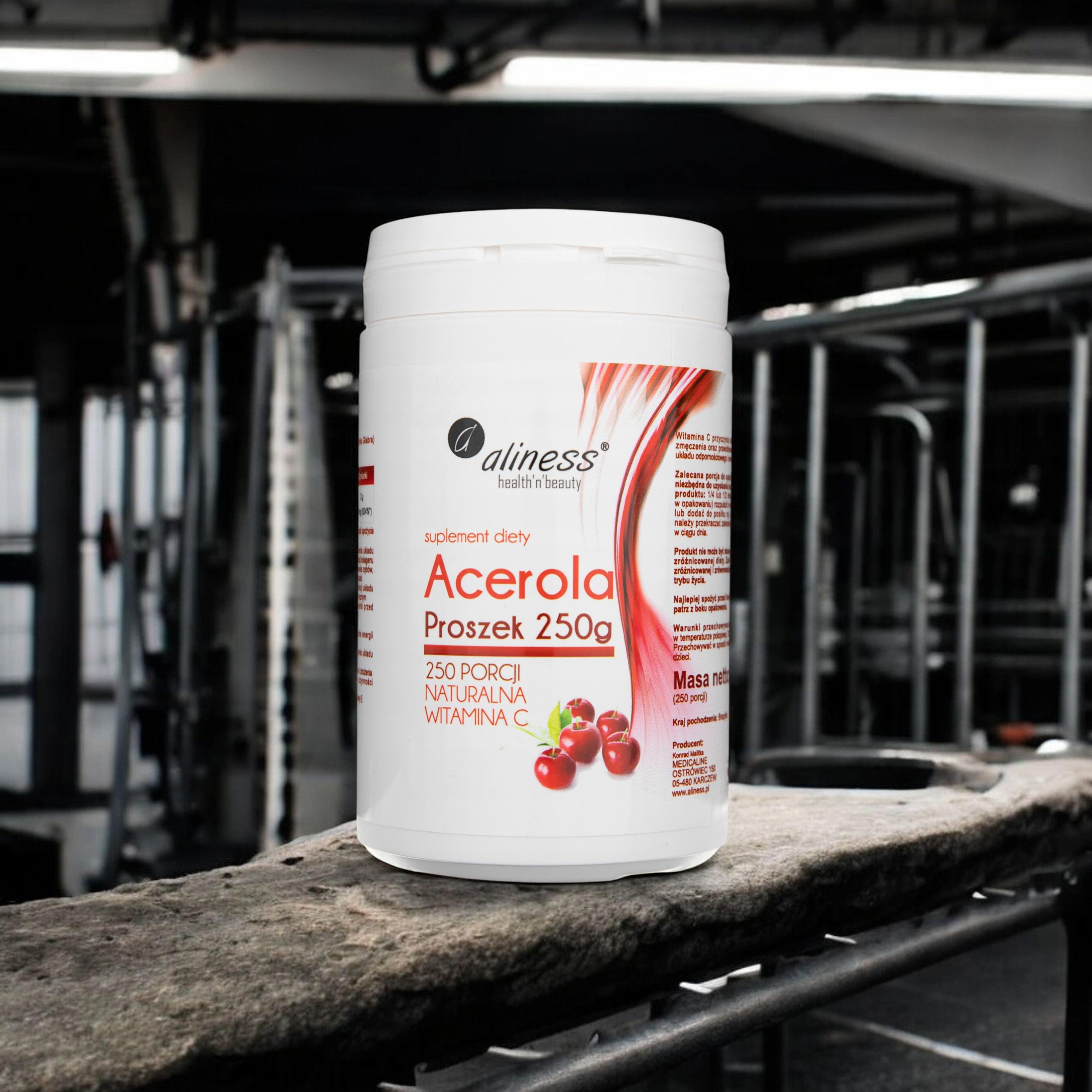 ALINESS Acerola proszek - 250g x2