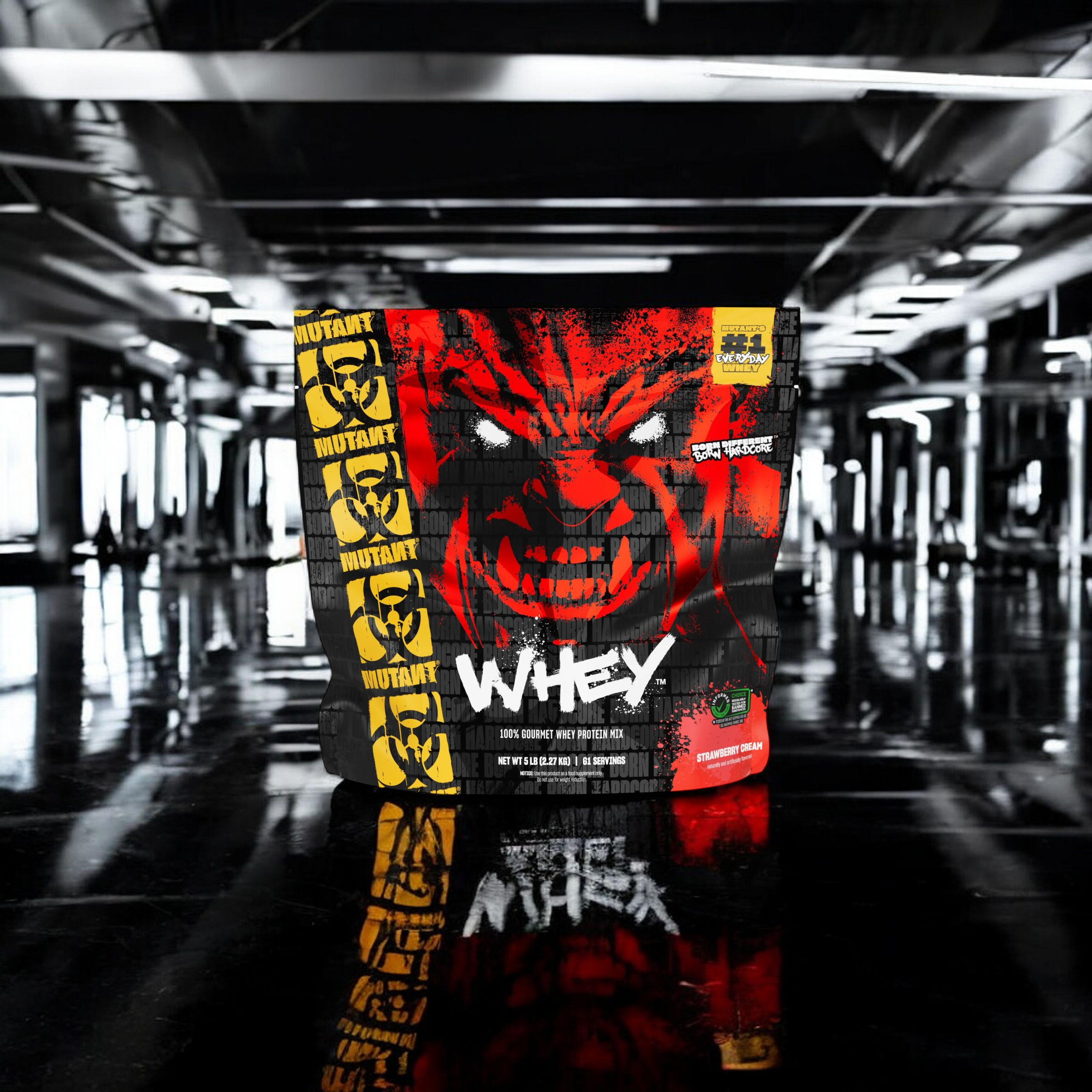 MUTANT Mutant Whey - 3x 2270g
