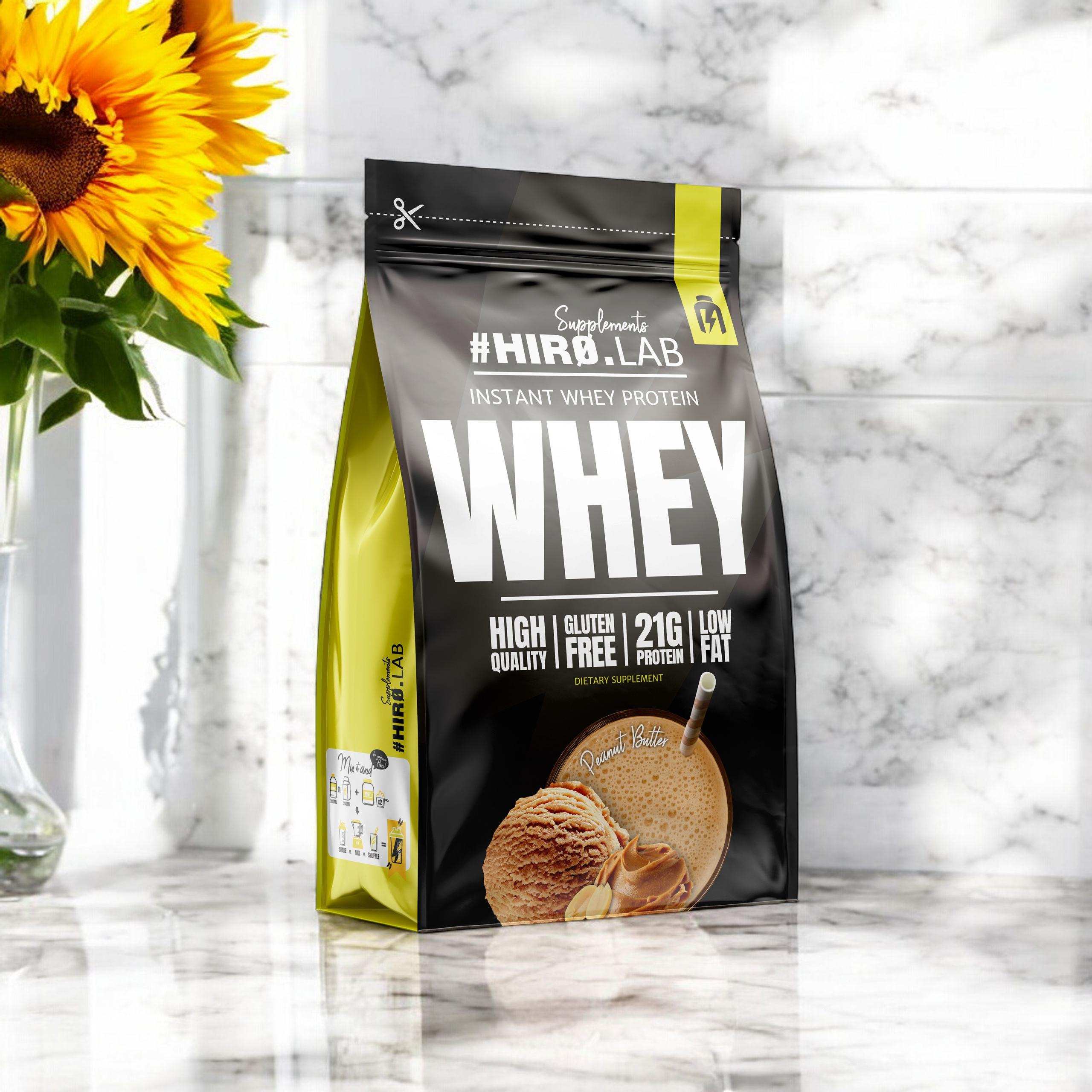 HIRO.LAB Instant Whey Protein - 750g
