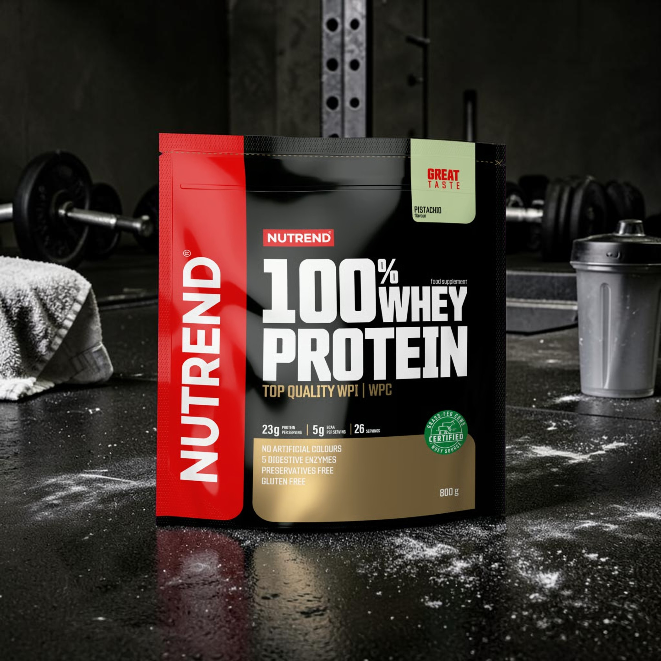 NUTREND - 100% Whey Protein - 800g