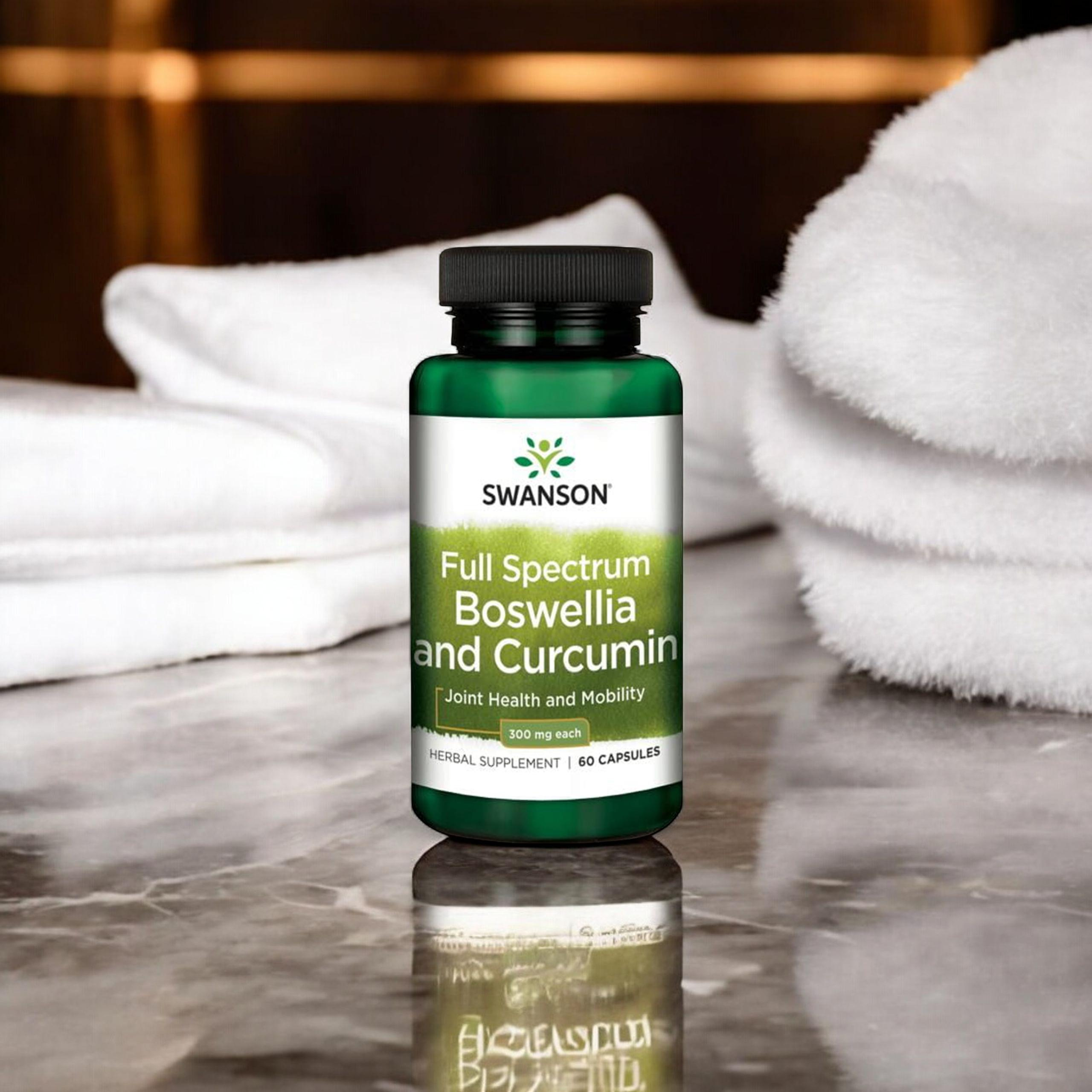 SWANSON Full Spectrum Boswellia & Curcumin - 2x 60caps