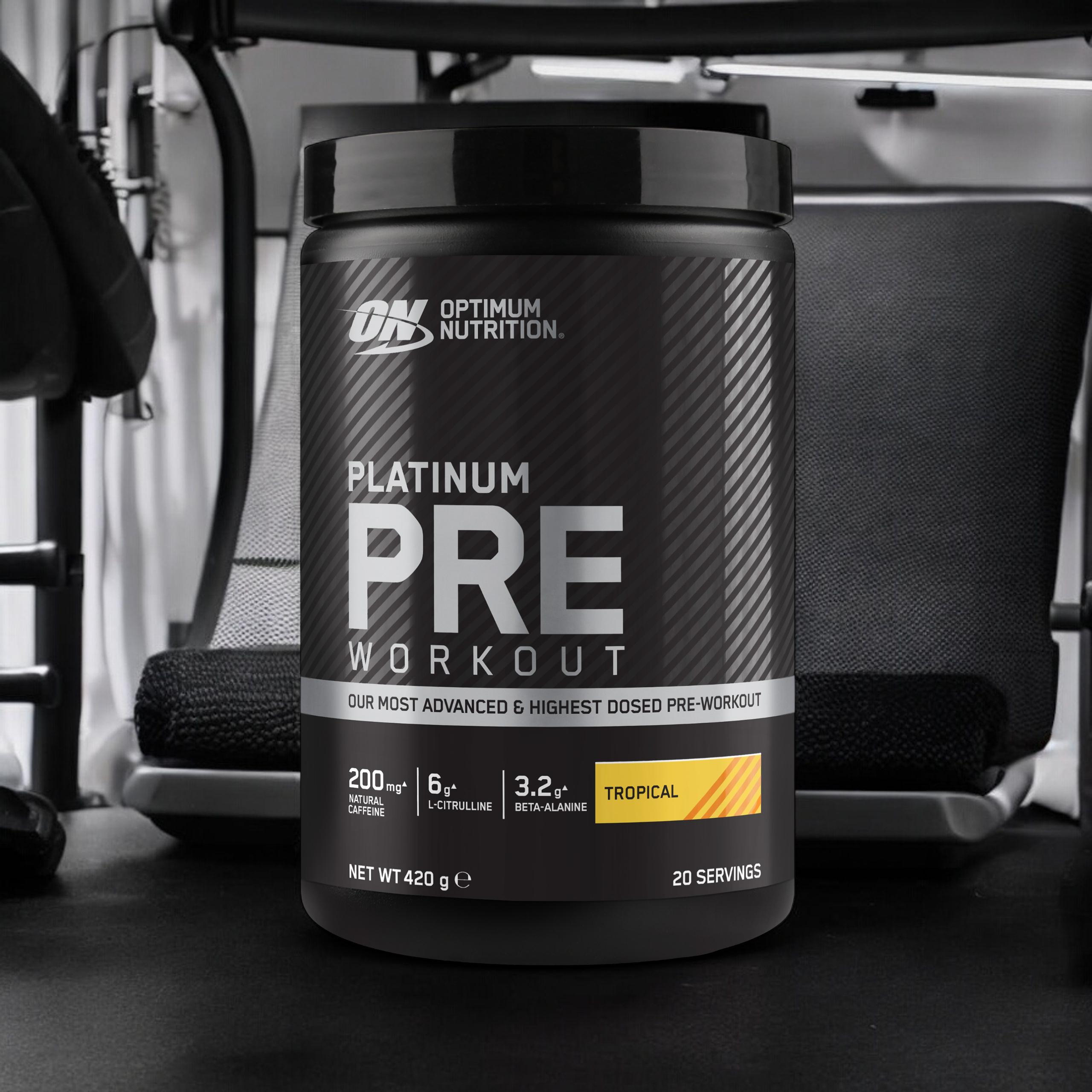OPTIMUM NUTRITION Platinum Pre Workout - 3x 420g