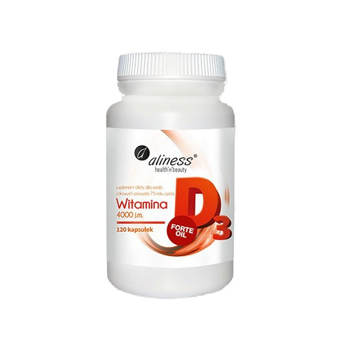 ALINESS Witamina D3 4000 j.m. - 120caps