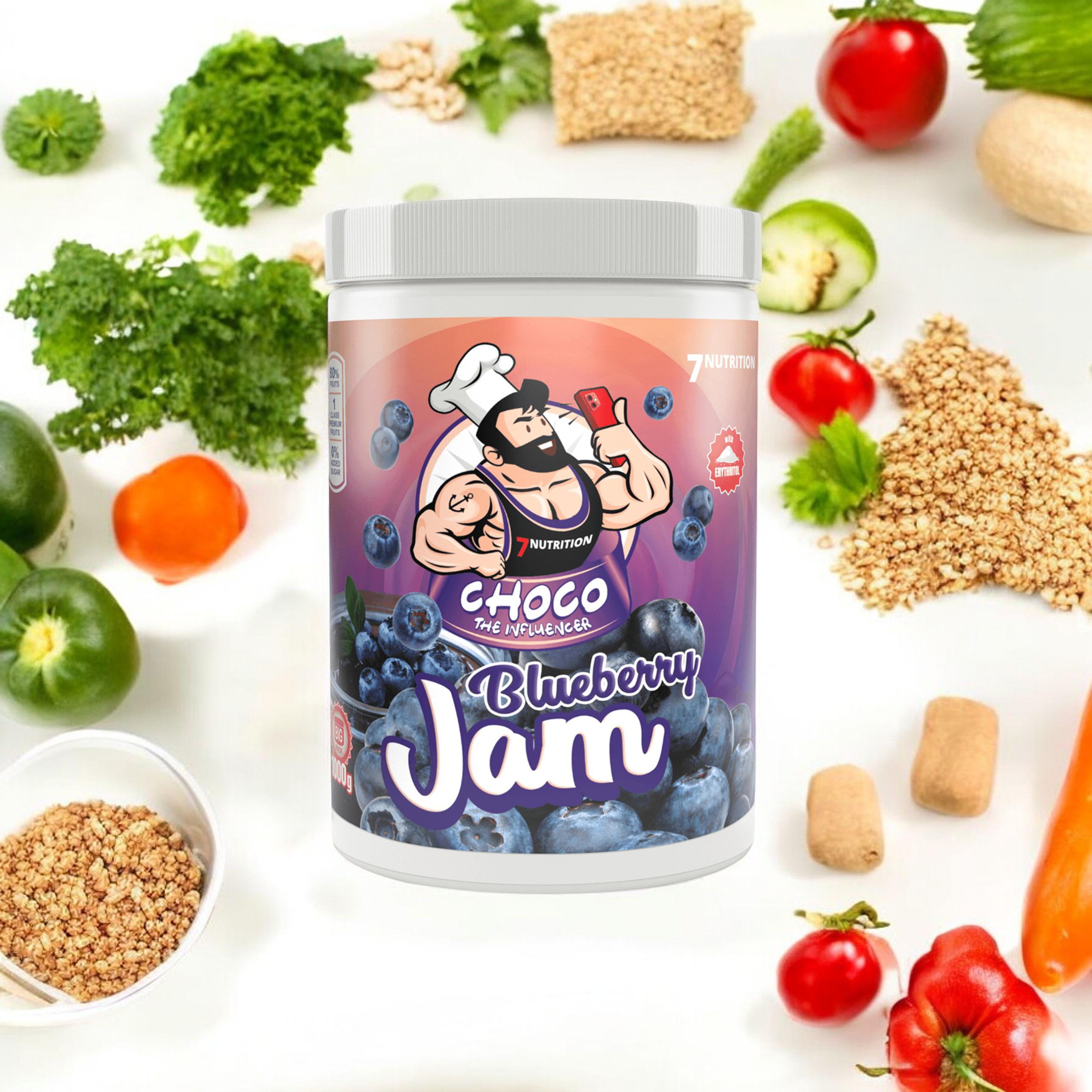 7 NUTRITION Jam - 1000g - WYPRZEDAŻ - 31-07