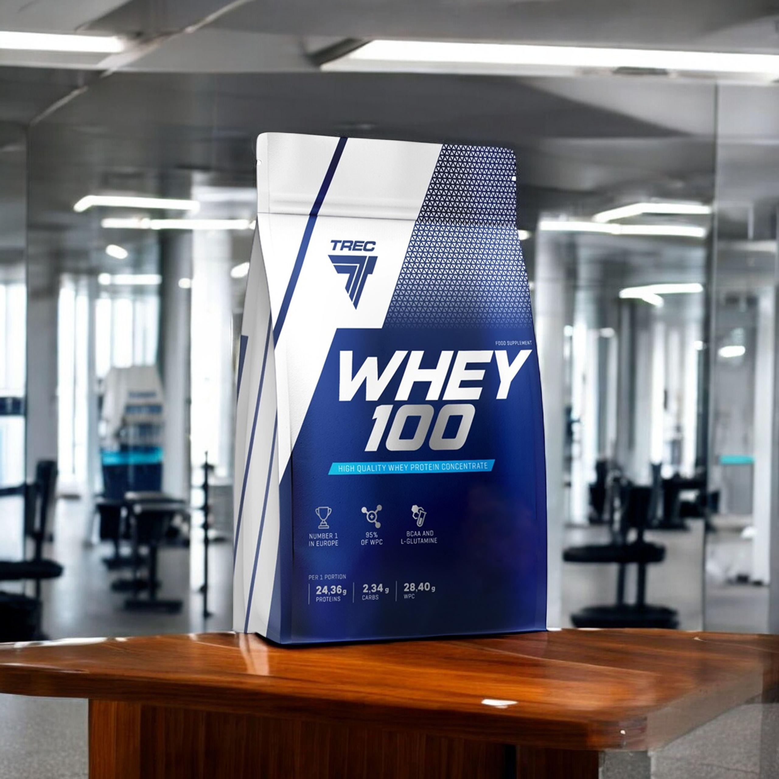 TREC Whey 100 - 2x 700g