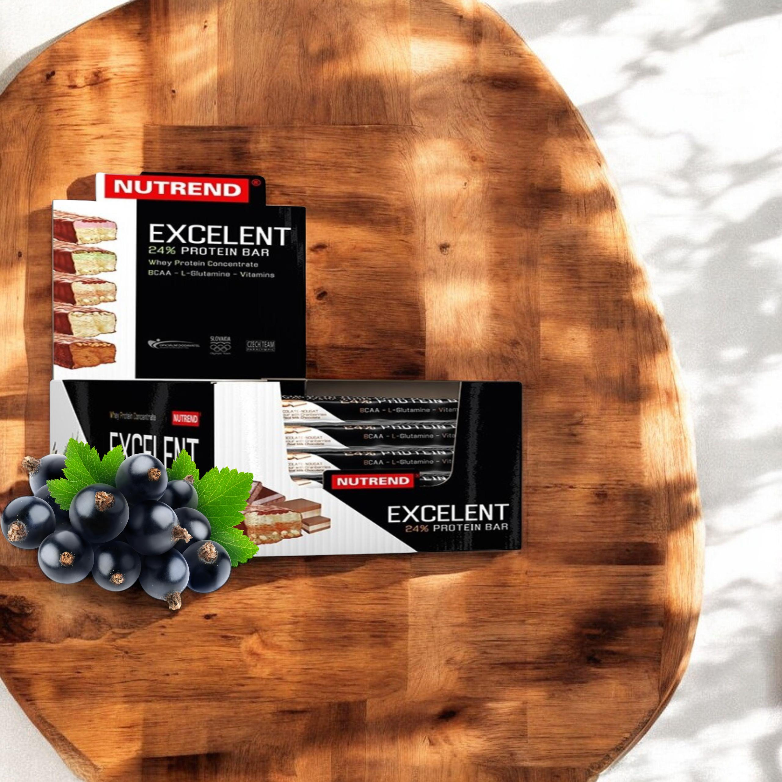 NUTREND - Excelent Protein Bar - 18x 2x 85g