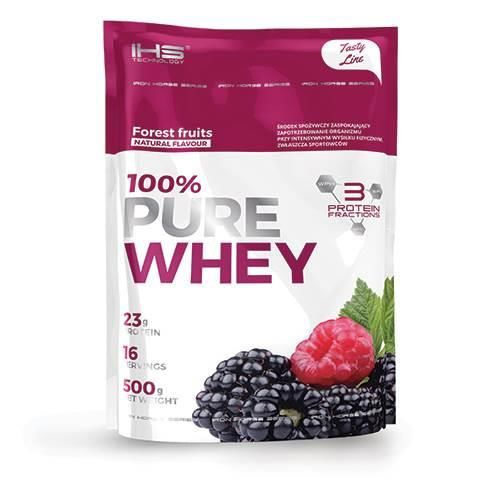 IRON HORSE 100% Pure Whey - 3x 500g