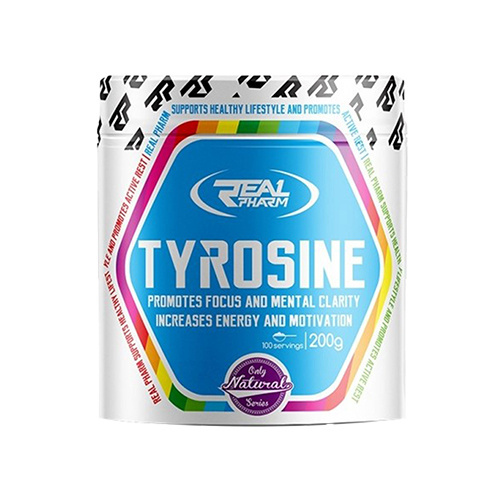 REAL PHARM Tyrosine - 200g WYPRZEDAŻ