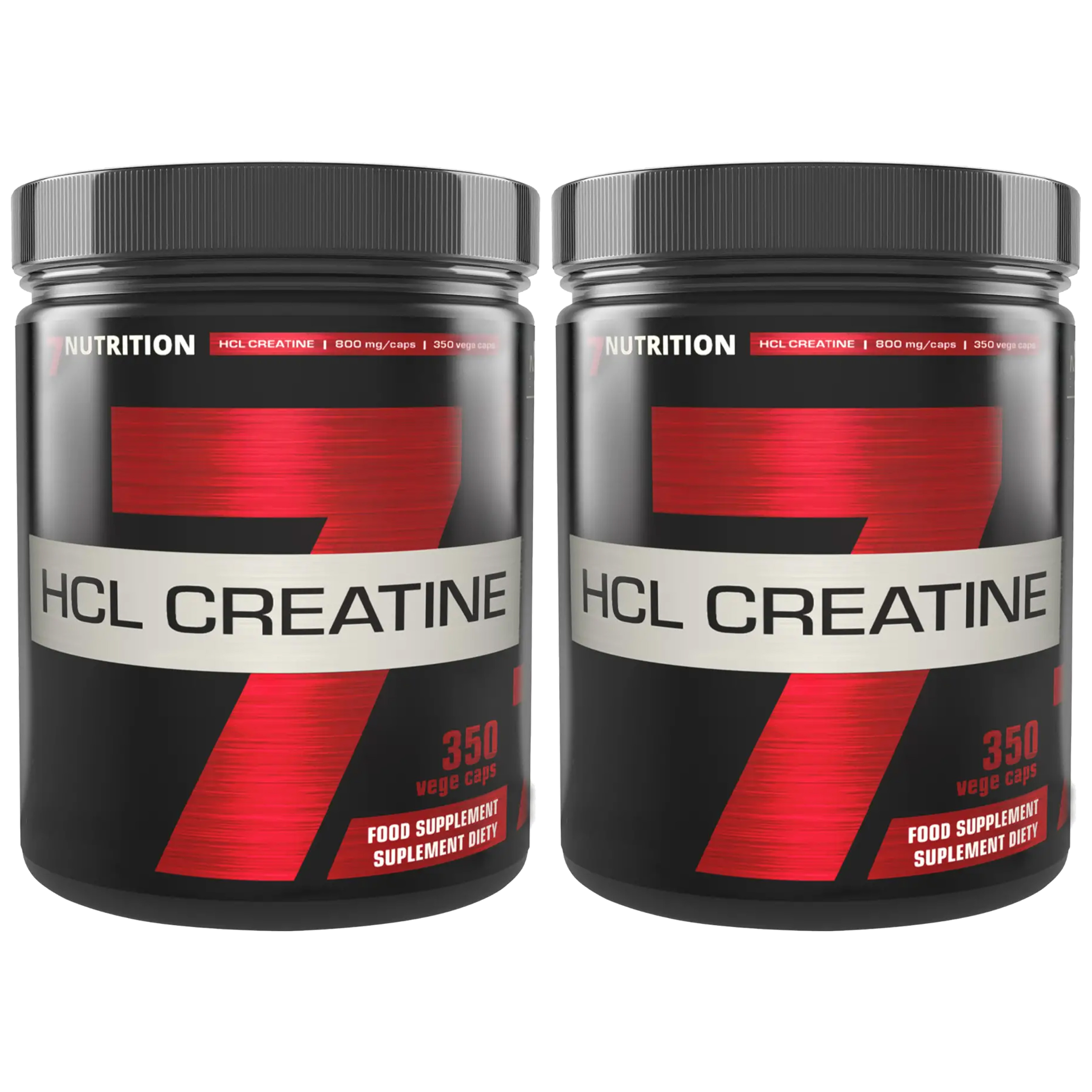 7 NUTRITION HCL Creatine - 2x 350caps