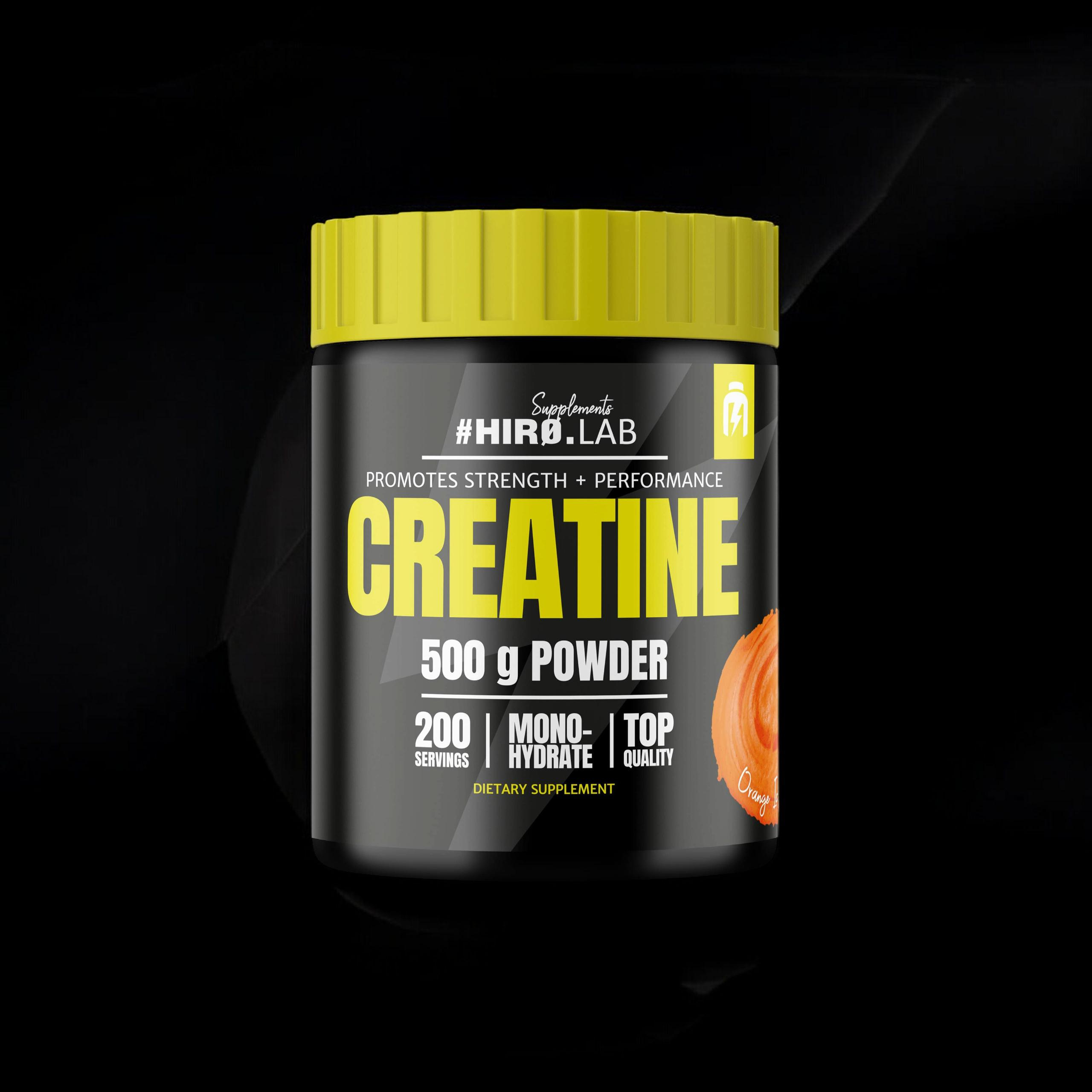 HIRO.LAB Creatine - 500g + 100g FREE