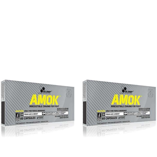 OLIMP Amok - 2x 60caps