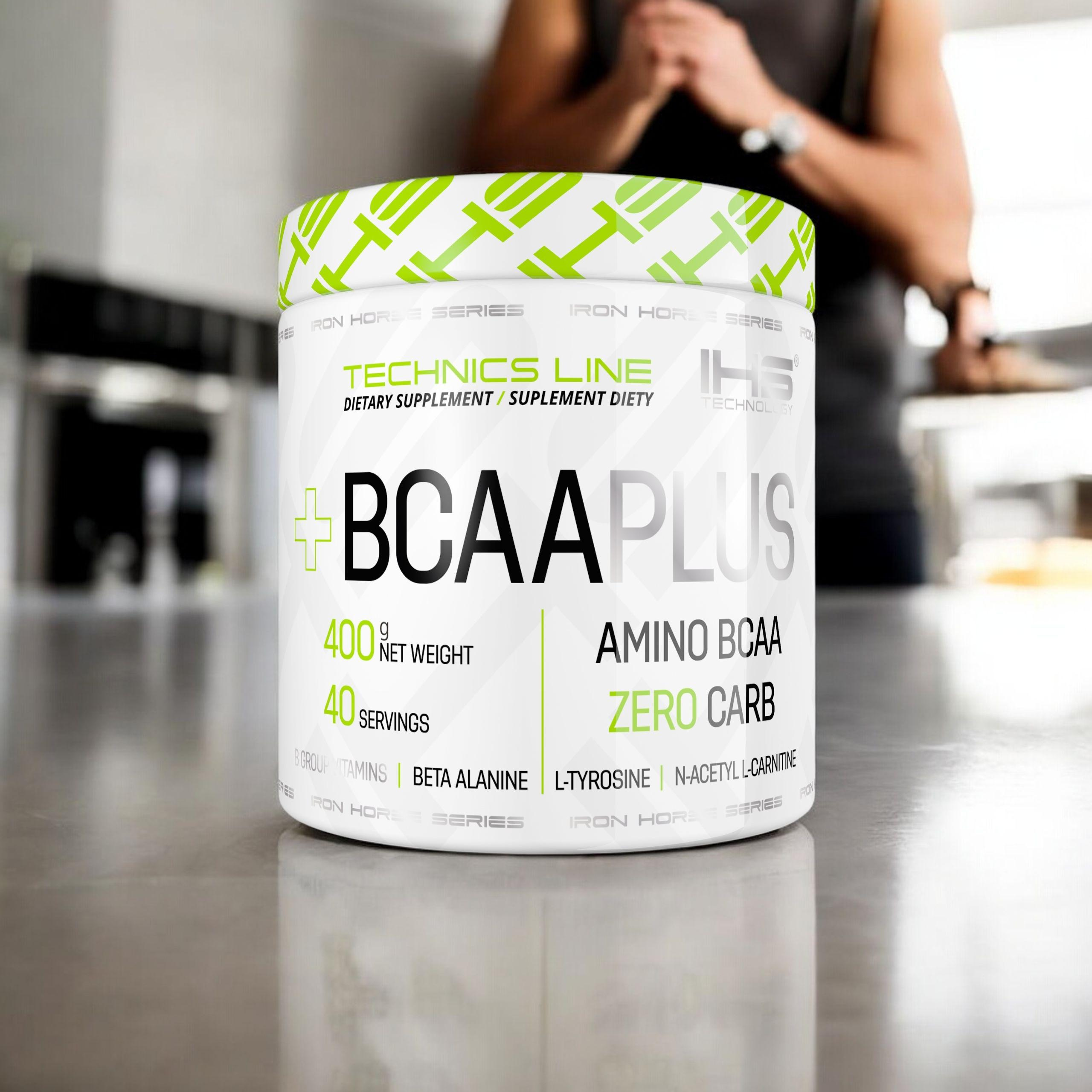 IRON HORSE BCAA PLUS - 3x 400g