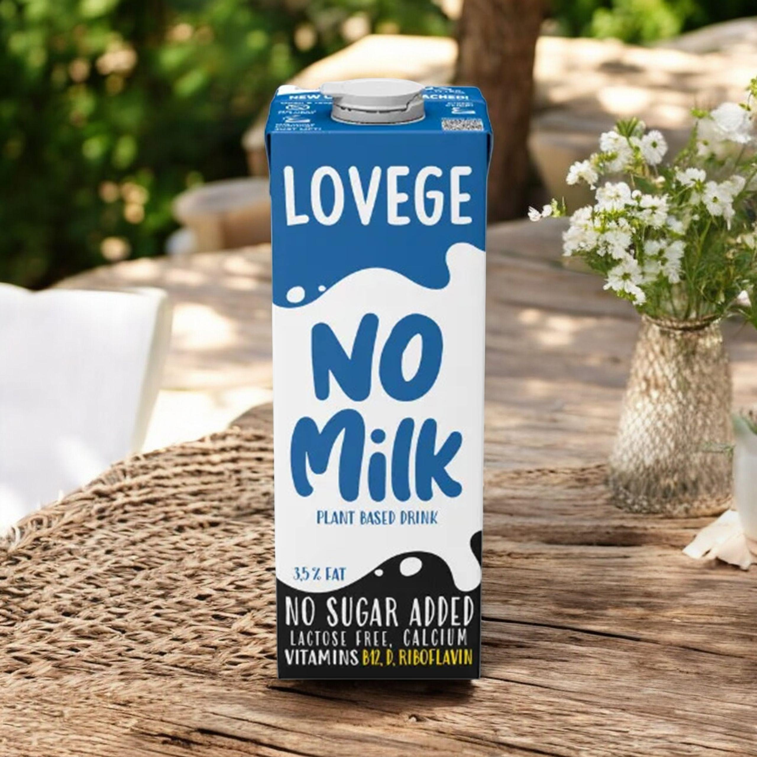 SANTE Napój Lovege No Milk Bez Cukru - 1000ml